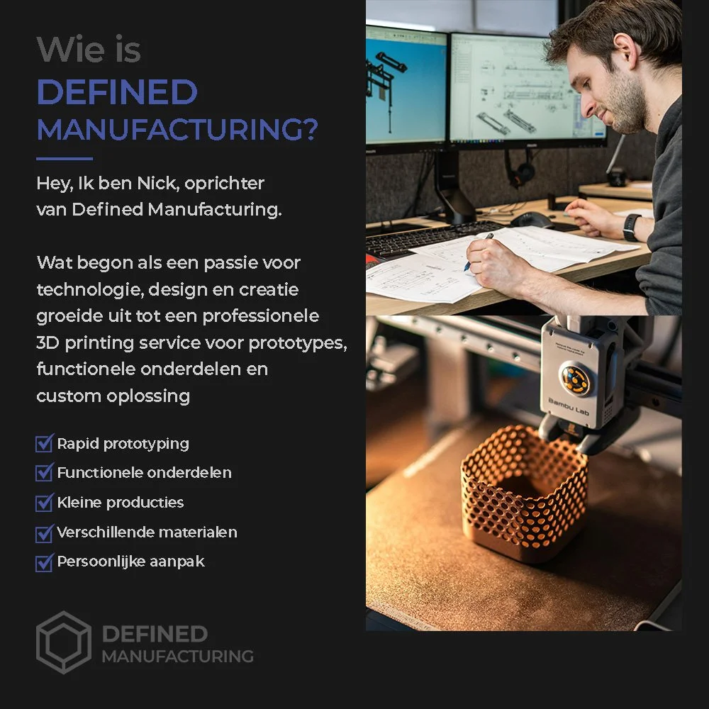 Meet Defined Manufacturing