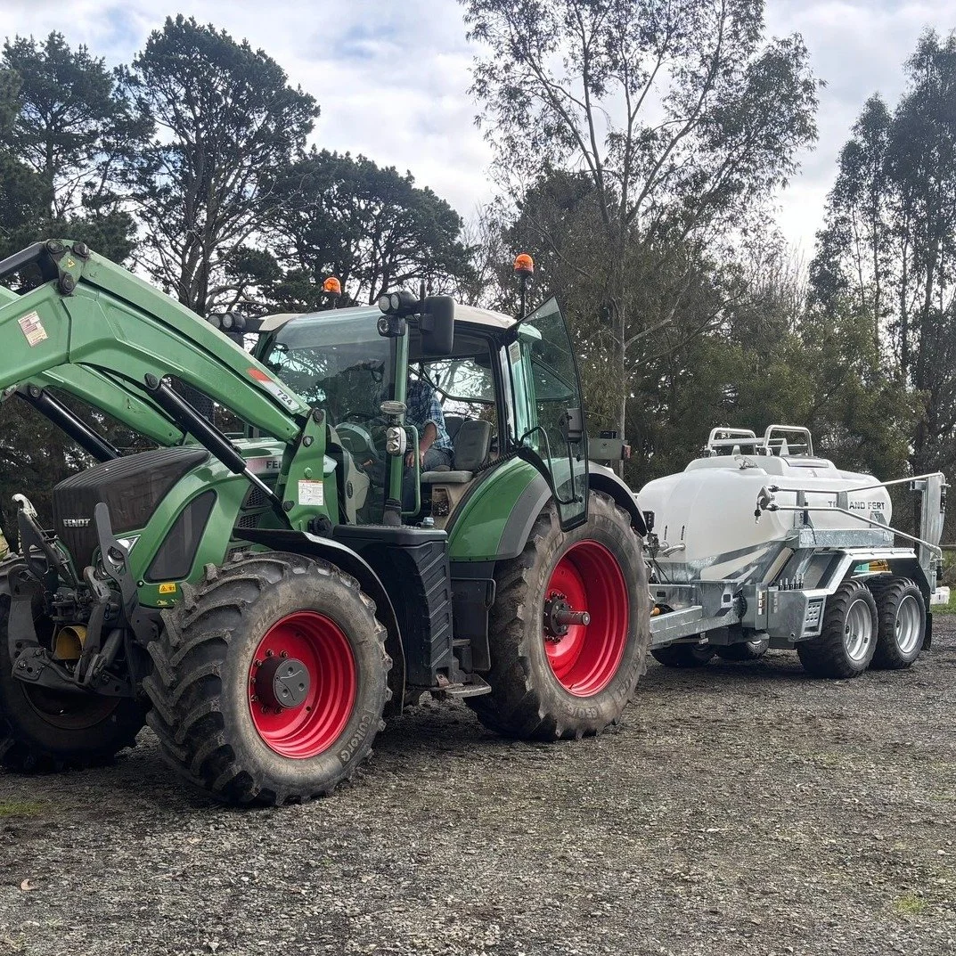 Tow and Fert liquid nitrogen sprayer Jackson Spreading