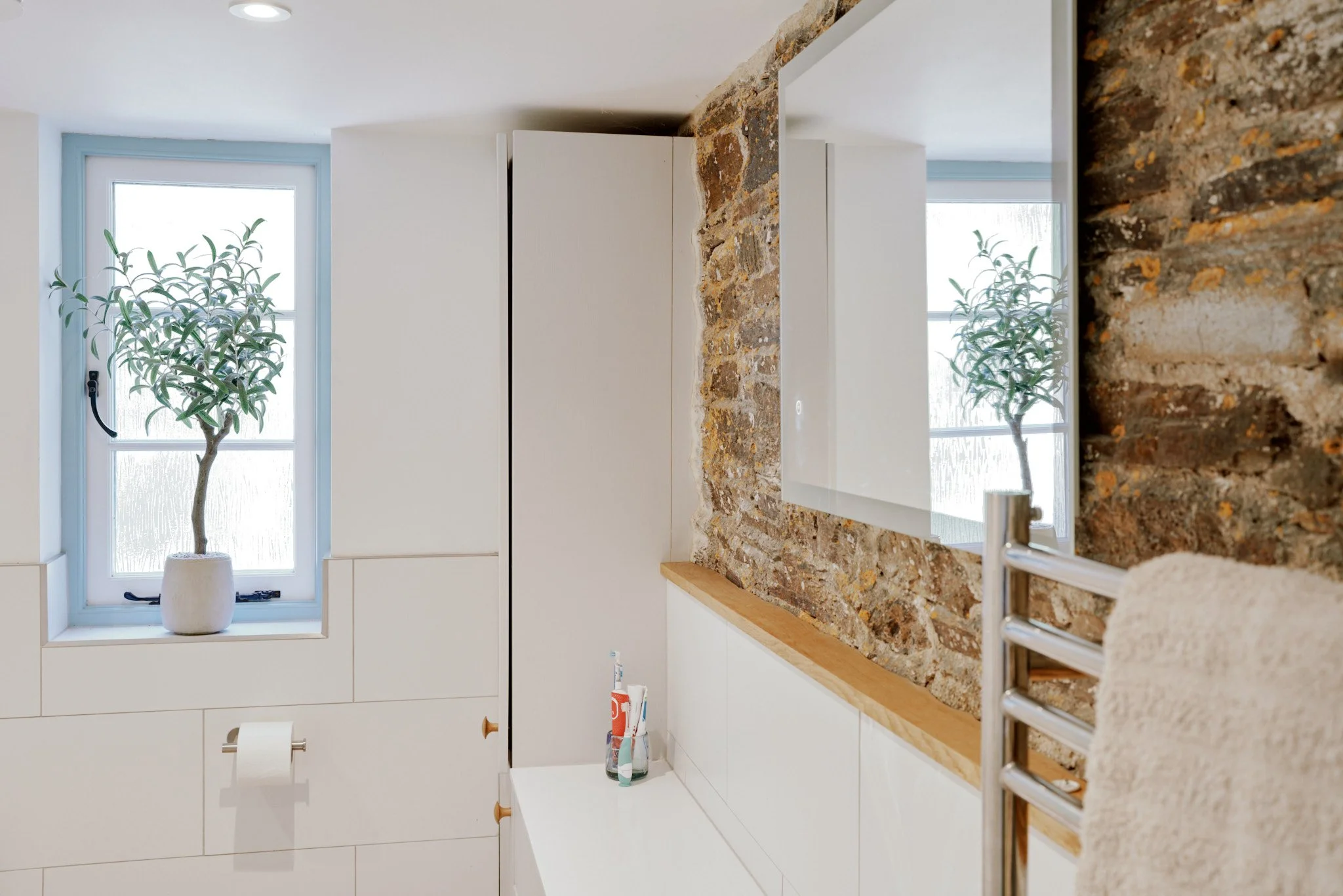Family bathroom, Stable Cottage