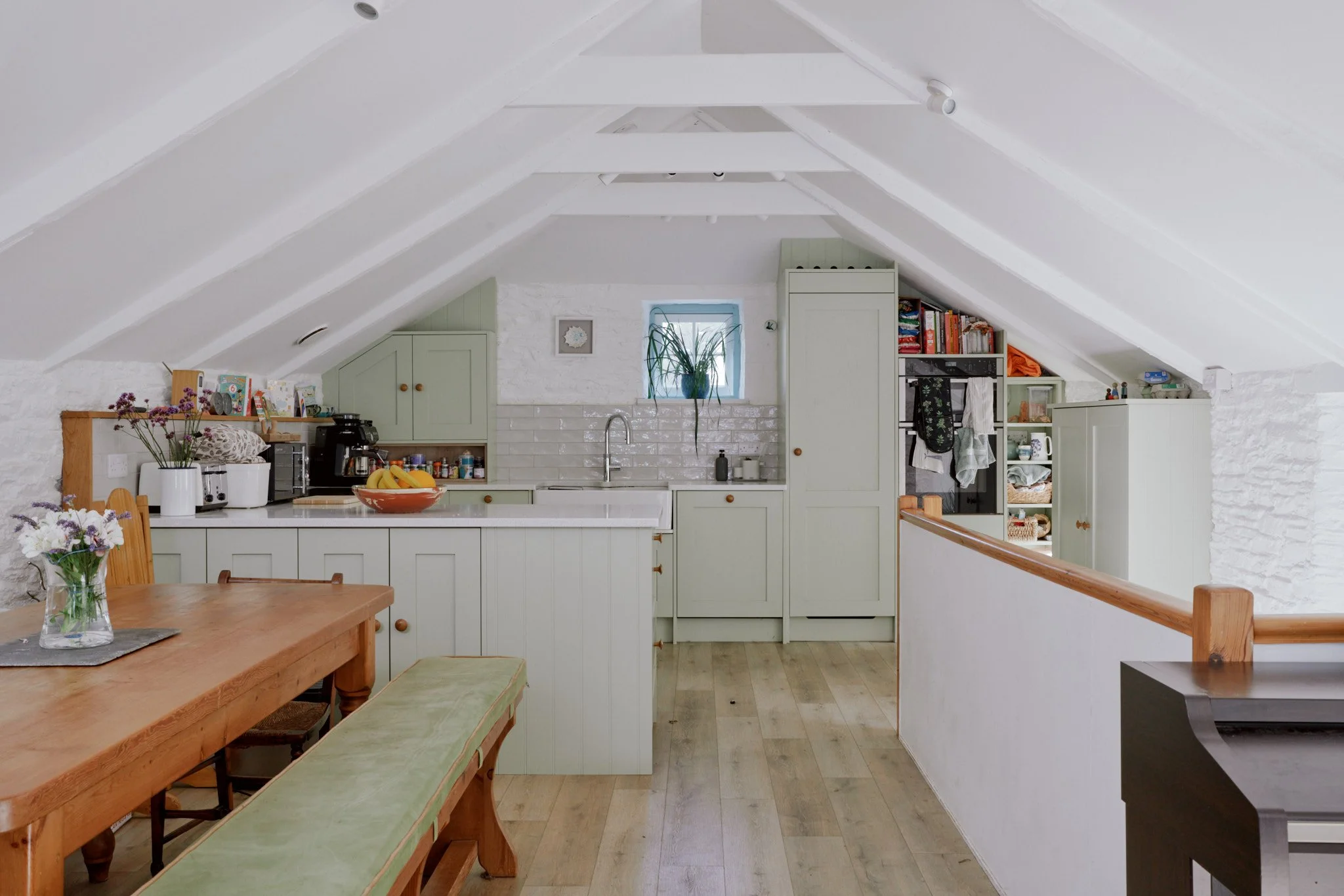 Custom kitchen, Stable Cottage
