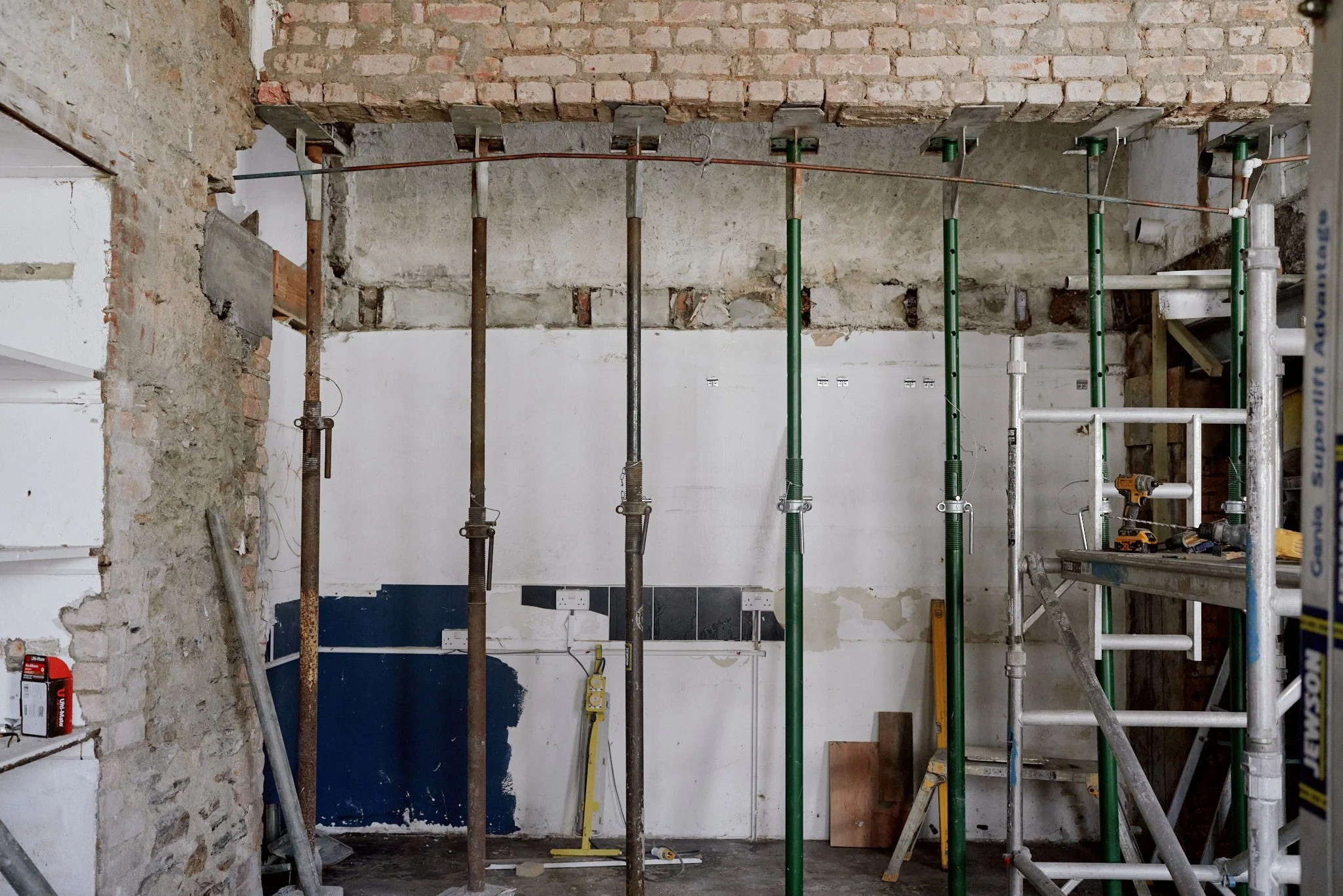 Ongoing works, The Old Art School, Falmouth - Heritage renovation | Berryman Construction