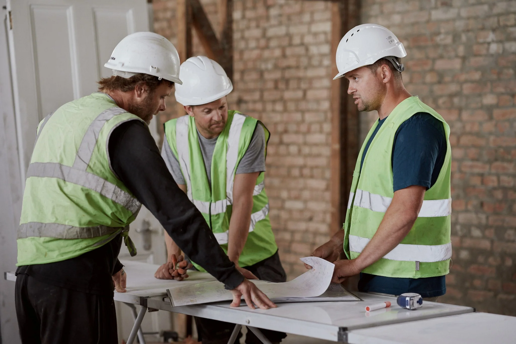 First floor meeting, The Old Art School, Falmouth - Heritage renovation | Berryman Construction