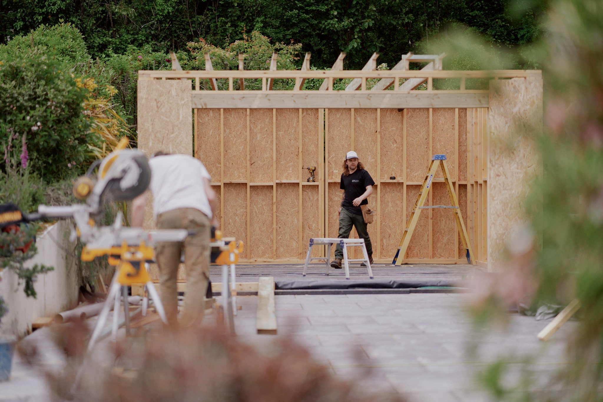 Bespoke garden room construction | Calamansac