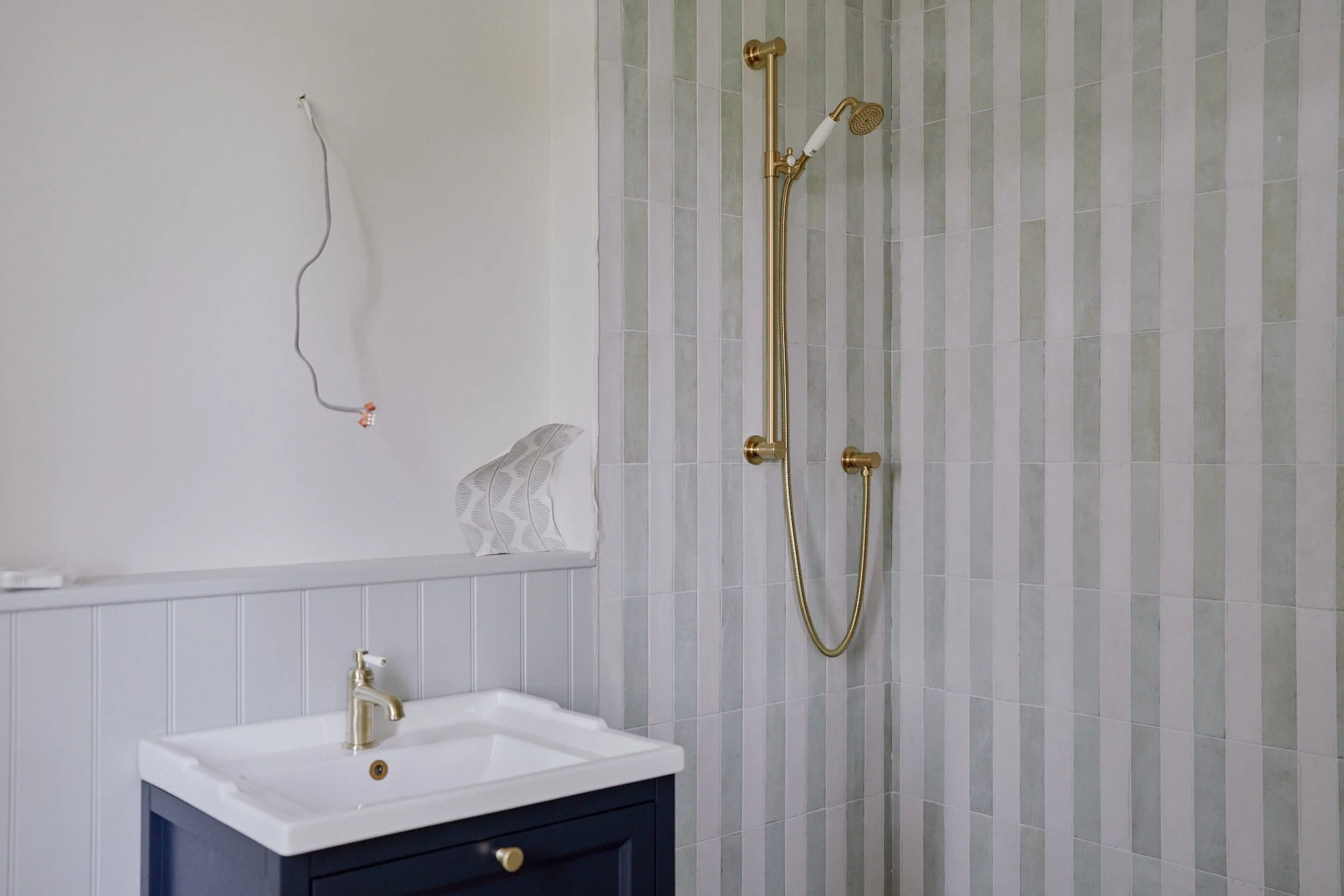 New bathrooms at Calmansac | Berryman Construction