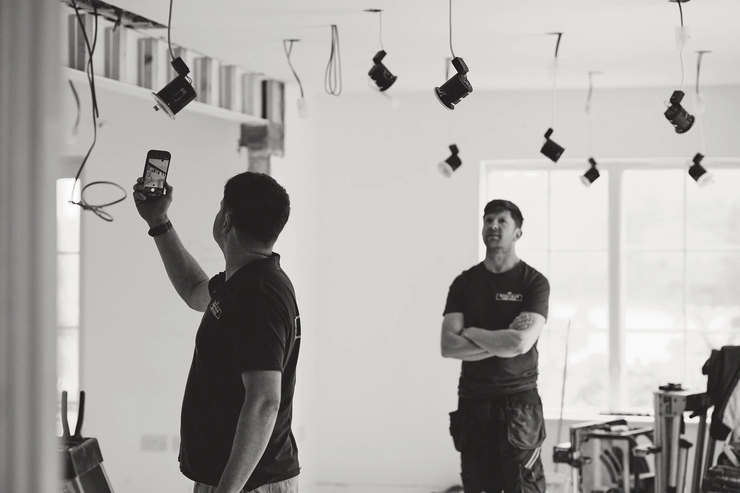Electrical installation | Calamansac
