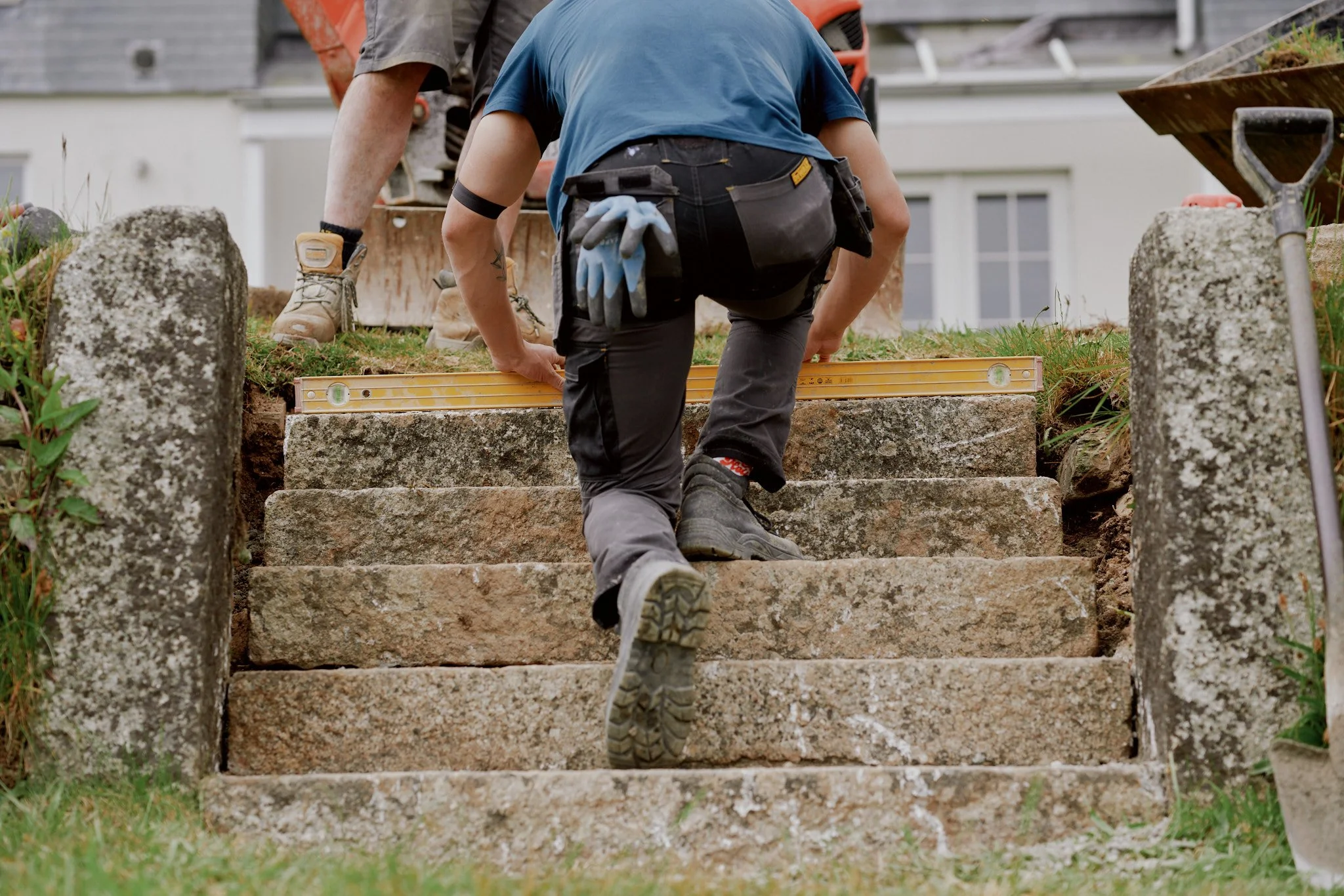 Exterior residential property work | Calamansac