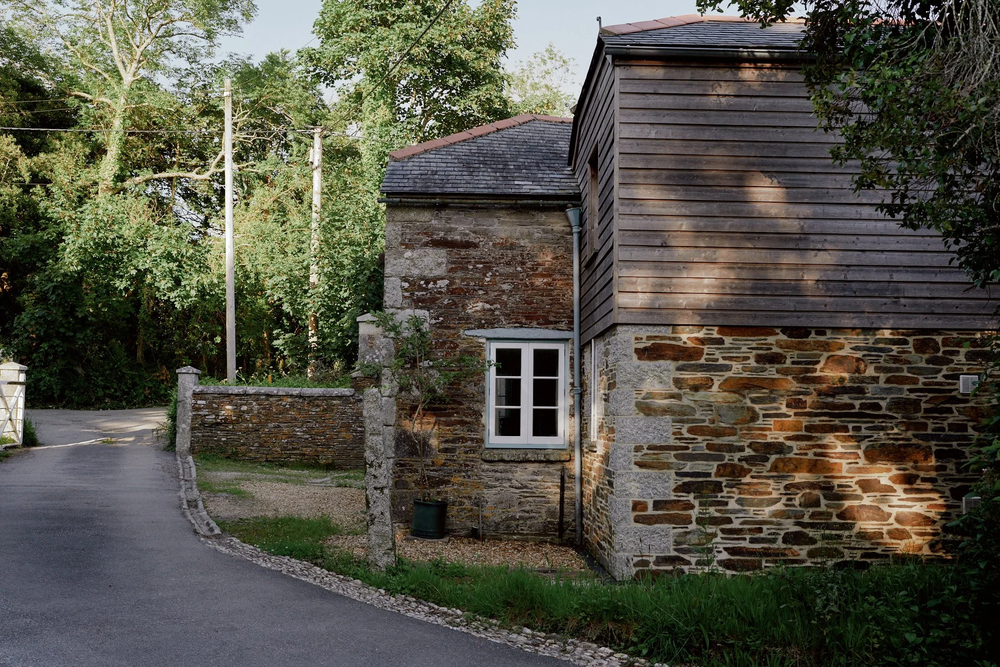 Stable Cottage rear elevation new extension view