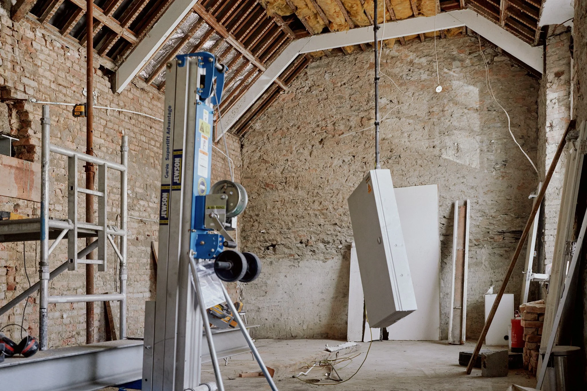 Interior wide #1, The Old Art School, Falmouth - Heritage renovation | Berryman Construction