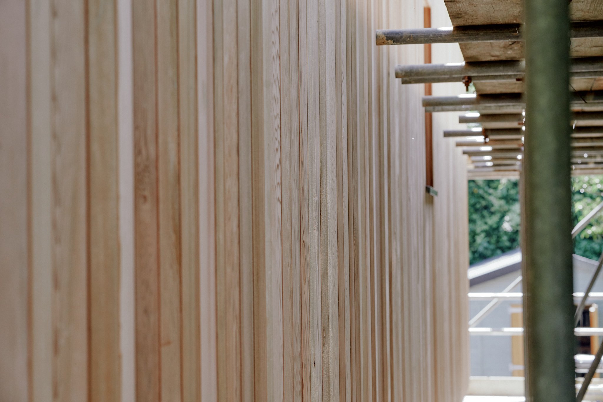 Red cedar cladding, Tregelly - Passivhaus | Berryman Construction