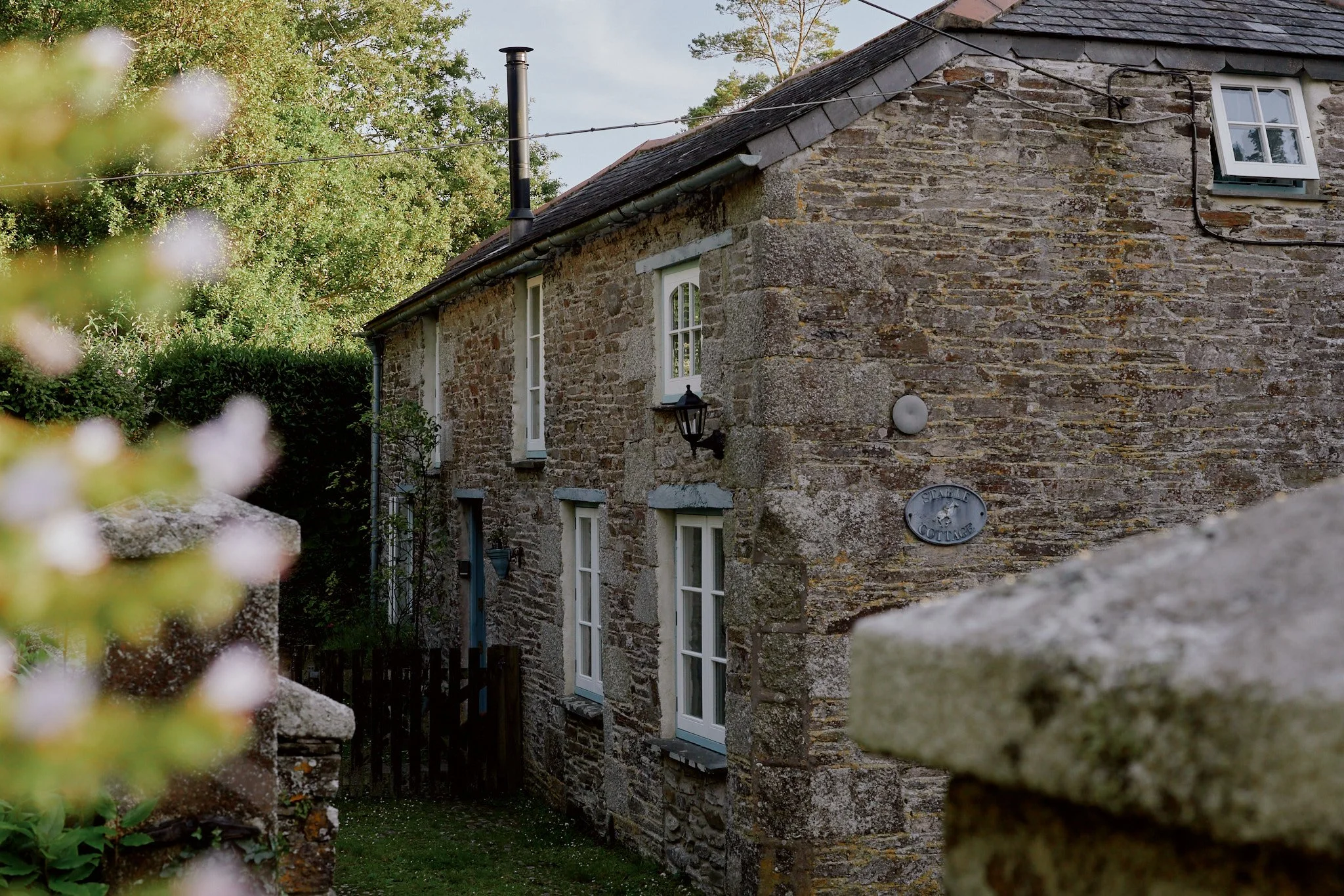 Stable Cottage side elevation view