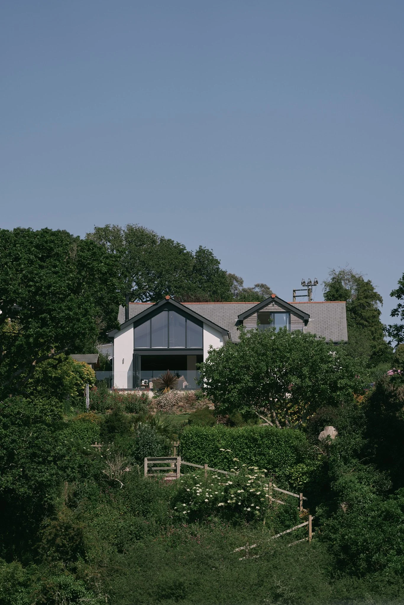 Chy Mor Den river view