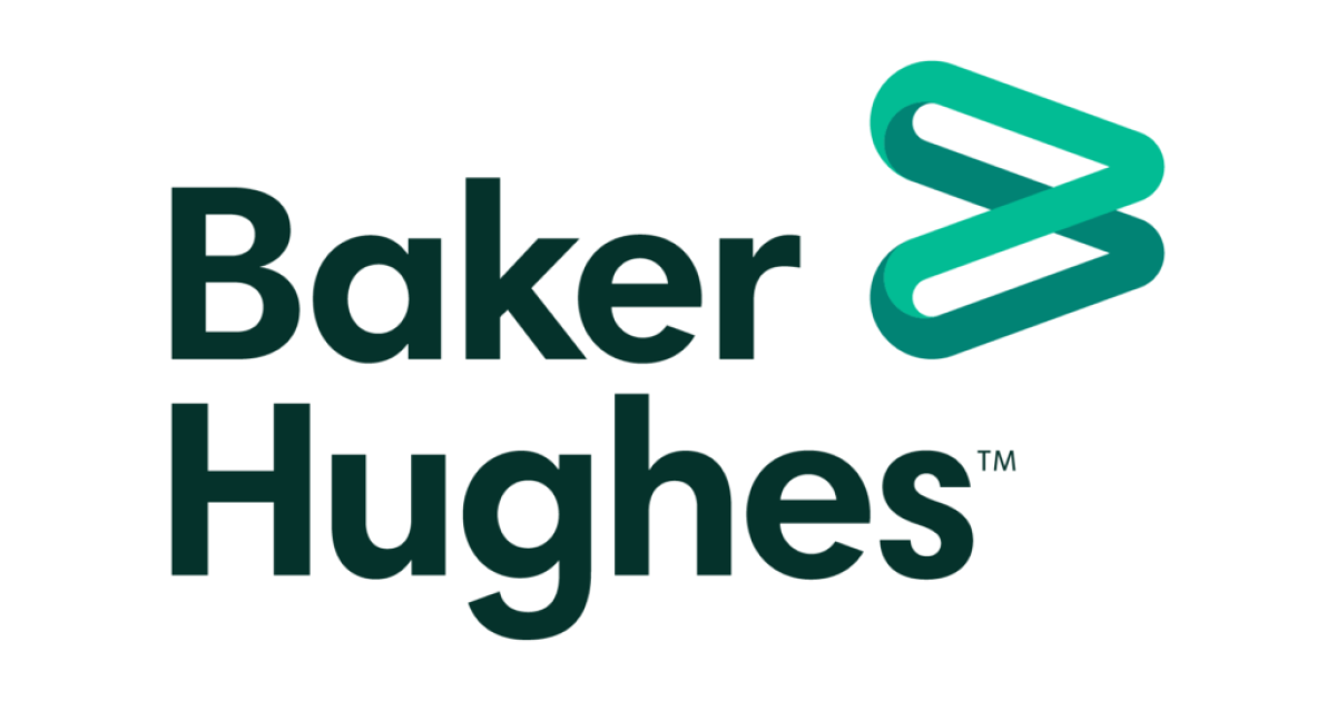 Baker Hughes logo, showing two overlapping circles.