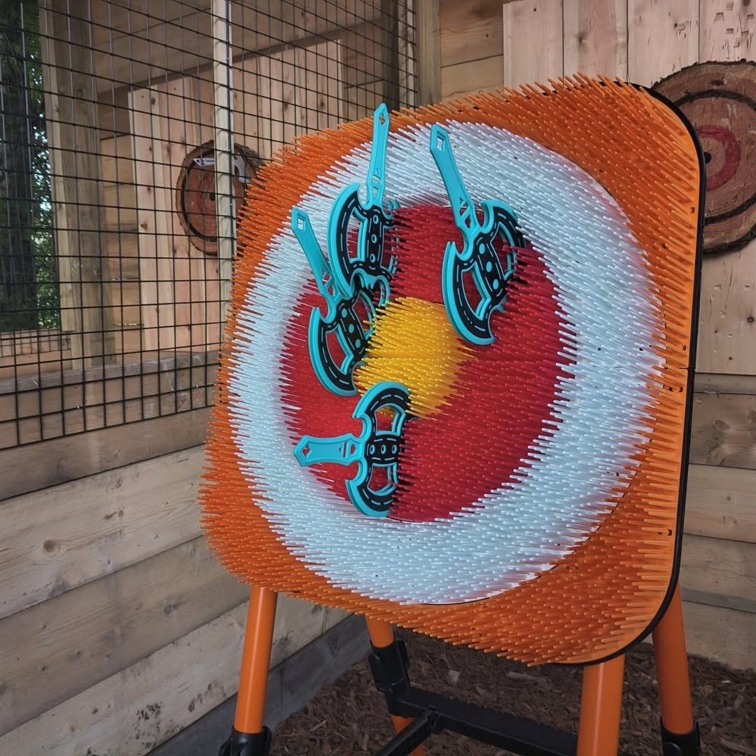 Soft-Bristle Axe Throwing in Bedfordshire: A Family Guide for Ages 8+