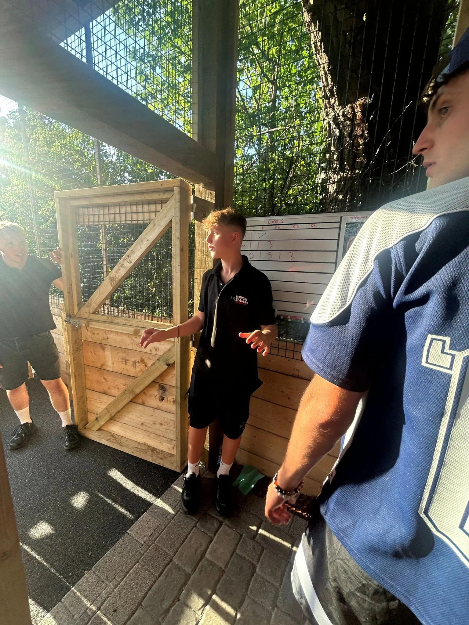 Our coached group sessions at Bermuda Blades Axe Throwing