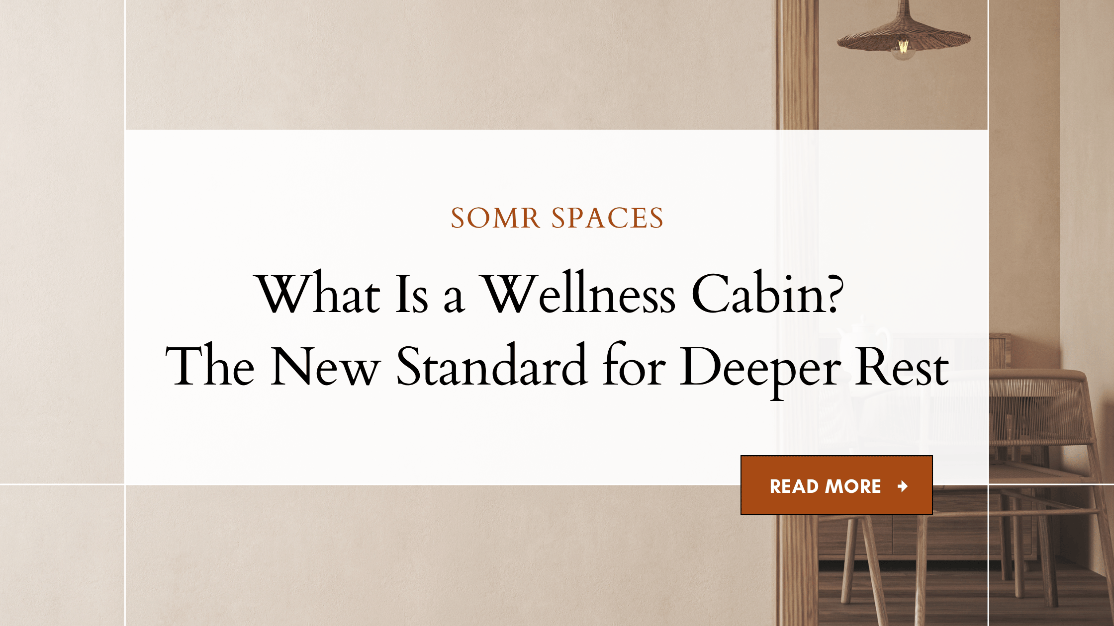 What Is a Wellness Cabin? The New Standard for Deeper Rest&nbsp;