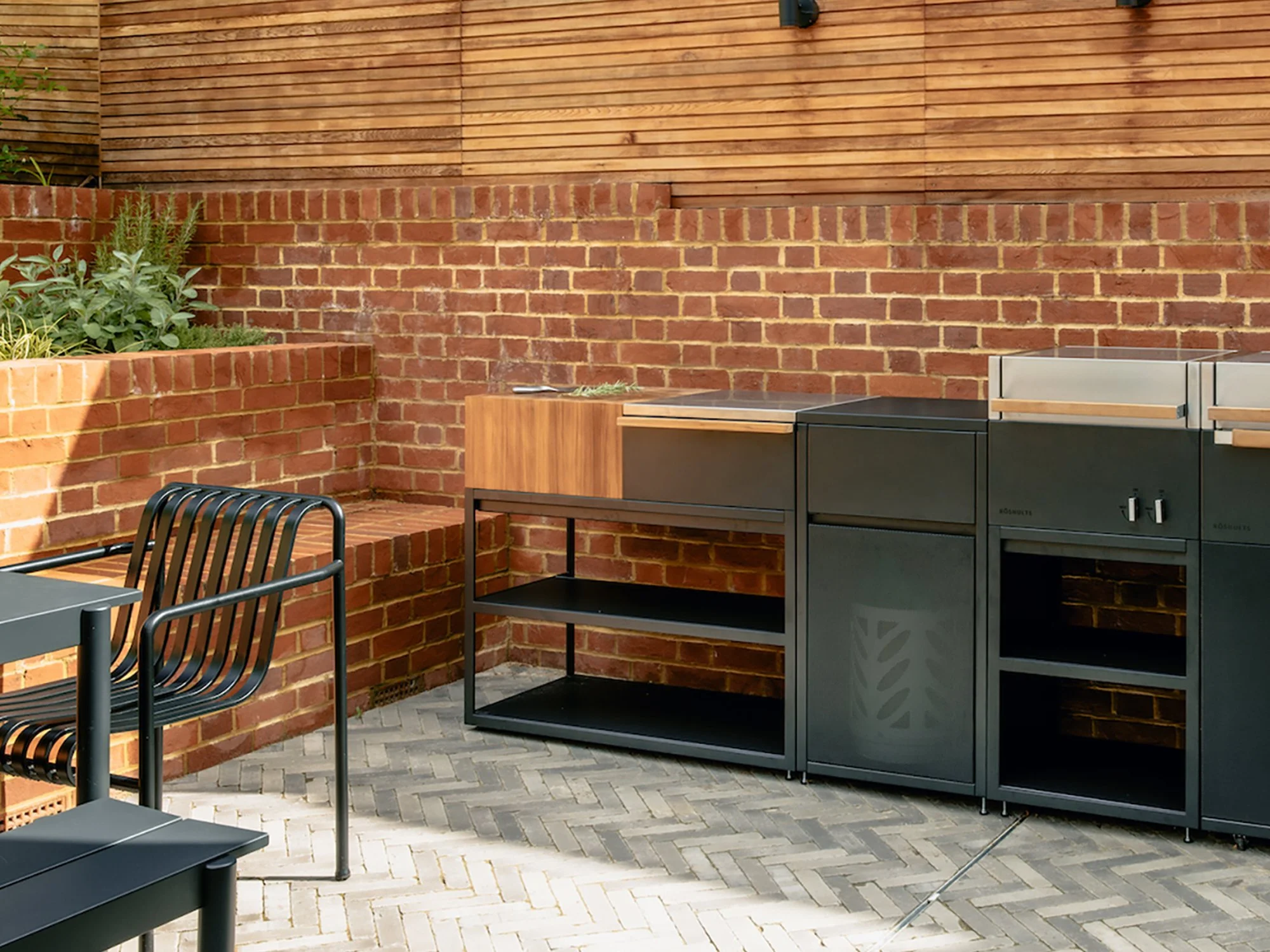 outdoor kitchens
