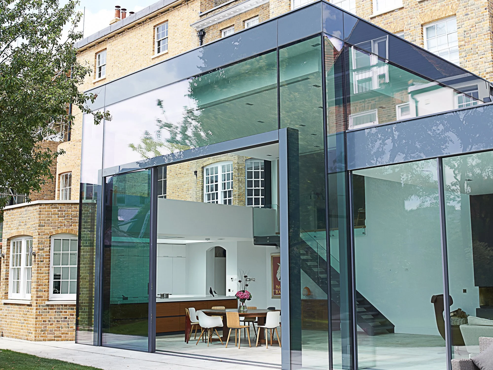Transparent House