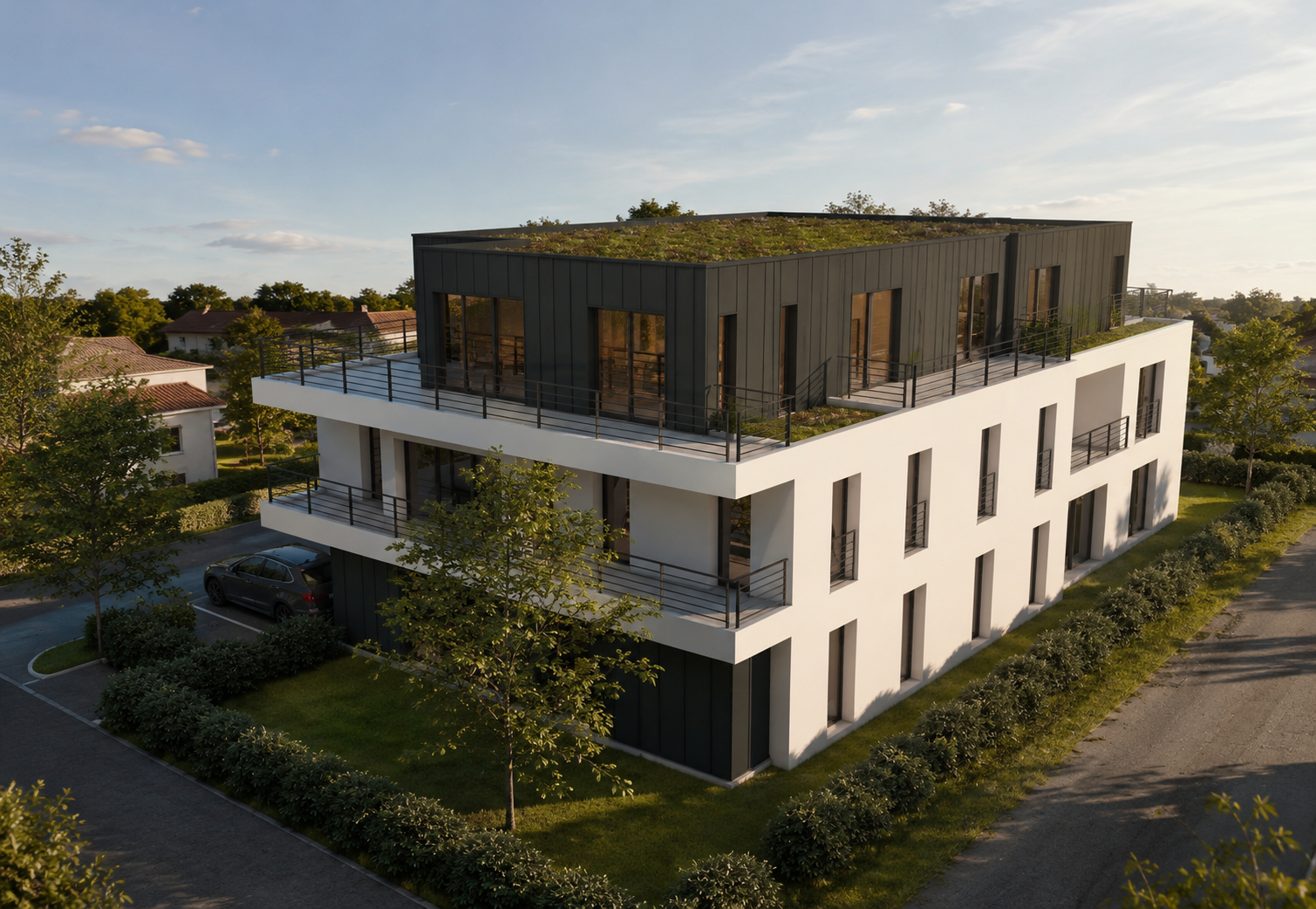 Projet appartement - Pornichet 