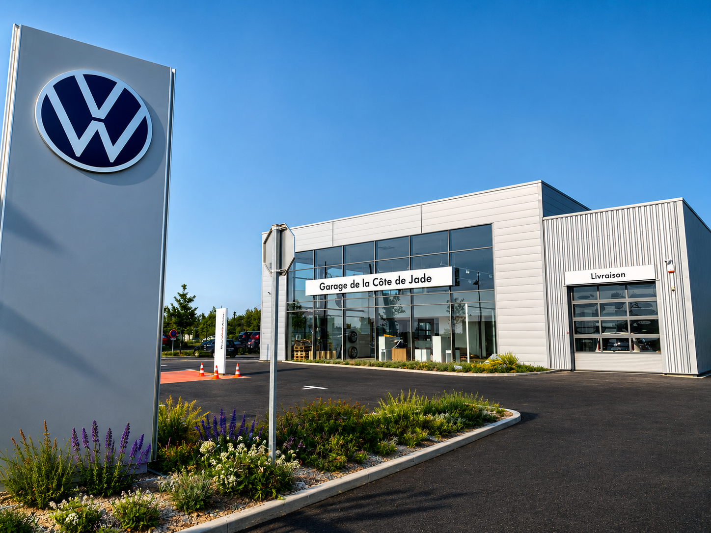 Magasin Volkswagen 