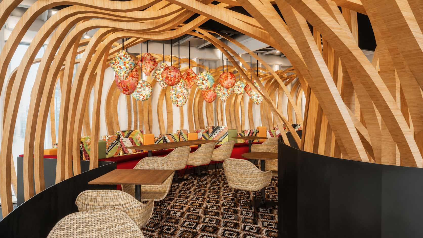 Restaurant 3D - Gong 