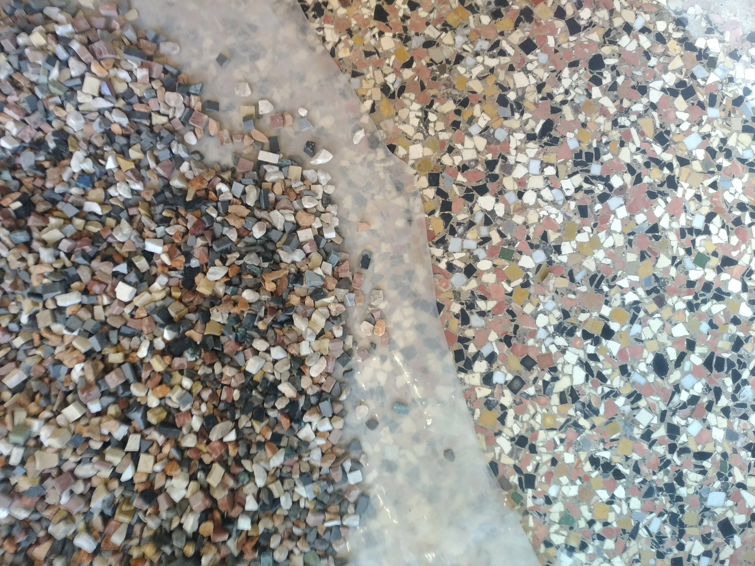 Terrazzo Cloître rue Paul Saïn, Avignon