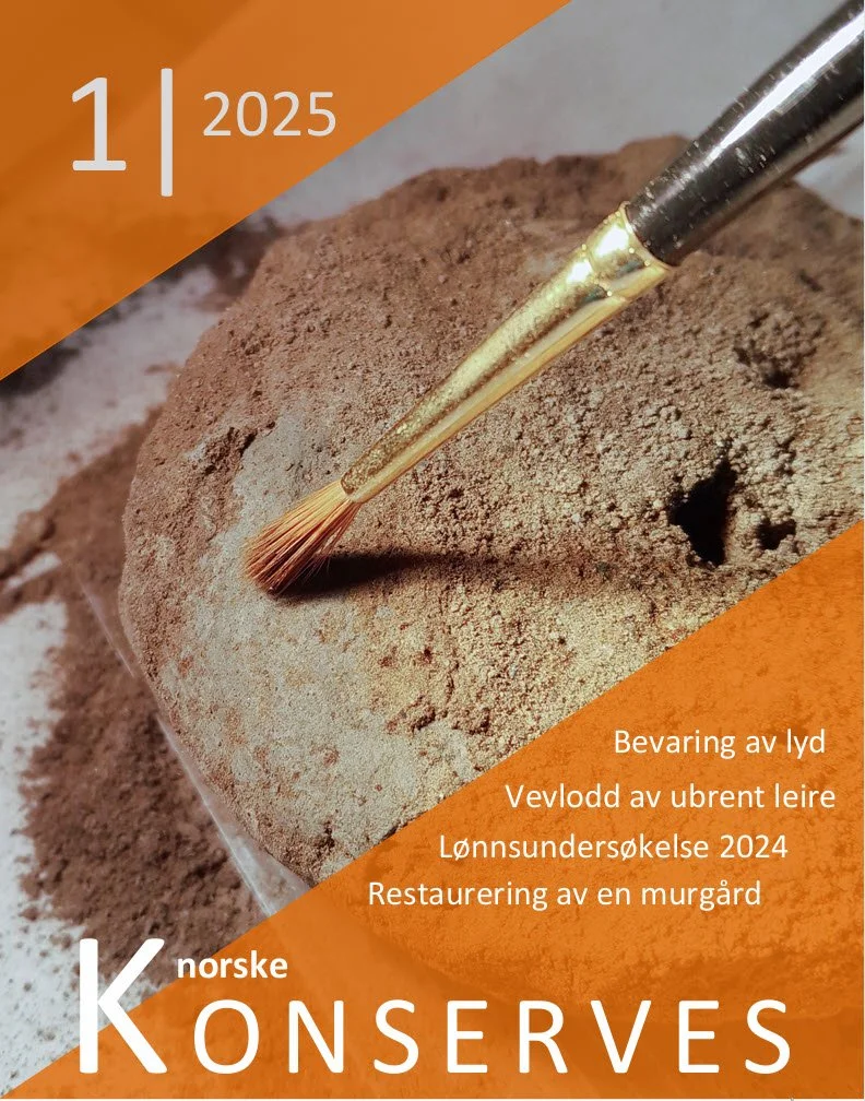 Norske konserves 2025-1 er publisert