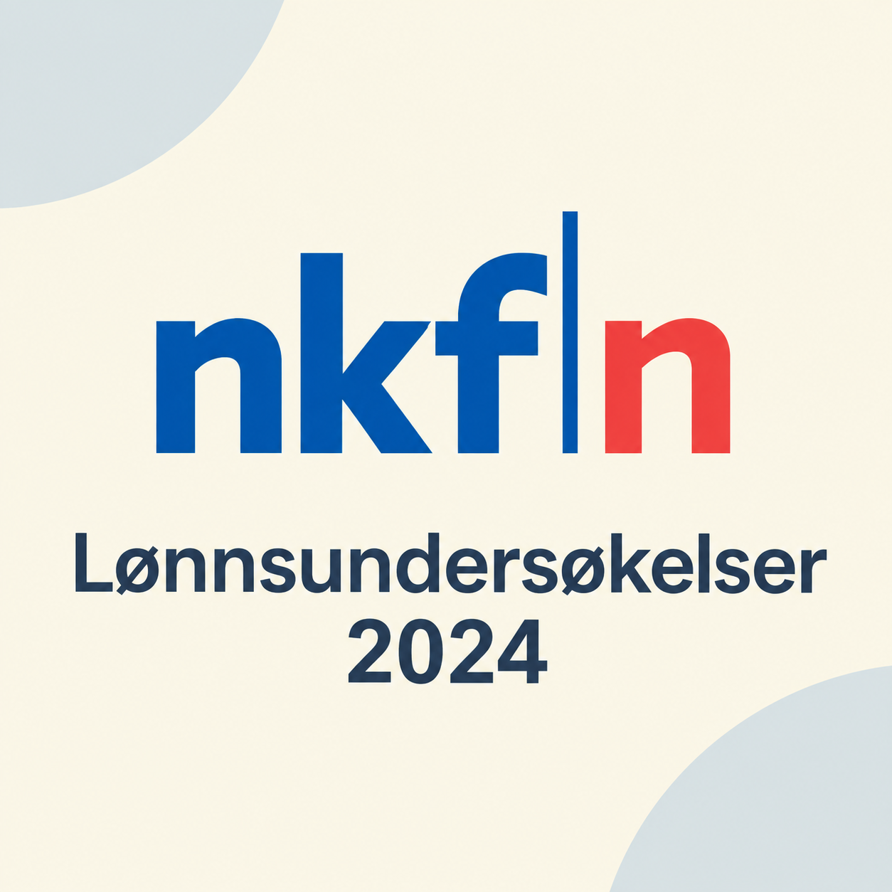 Lønnsundersøkelse for NKF-N medlemmer i 2024