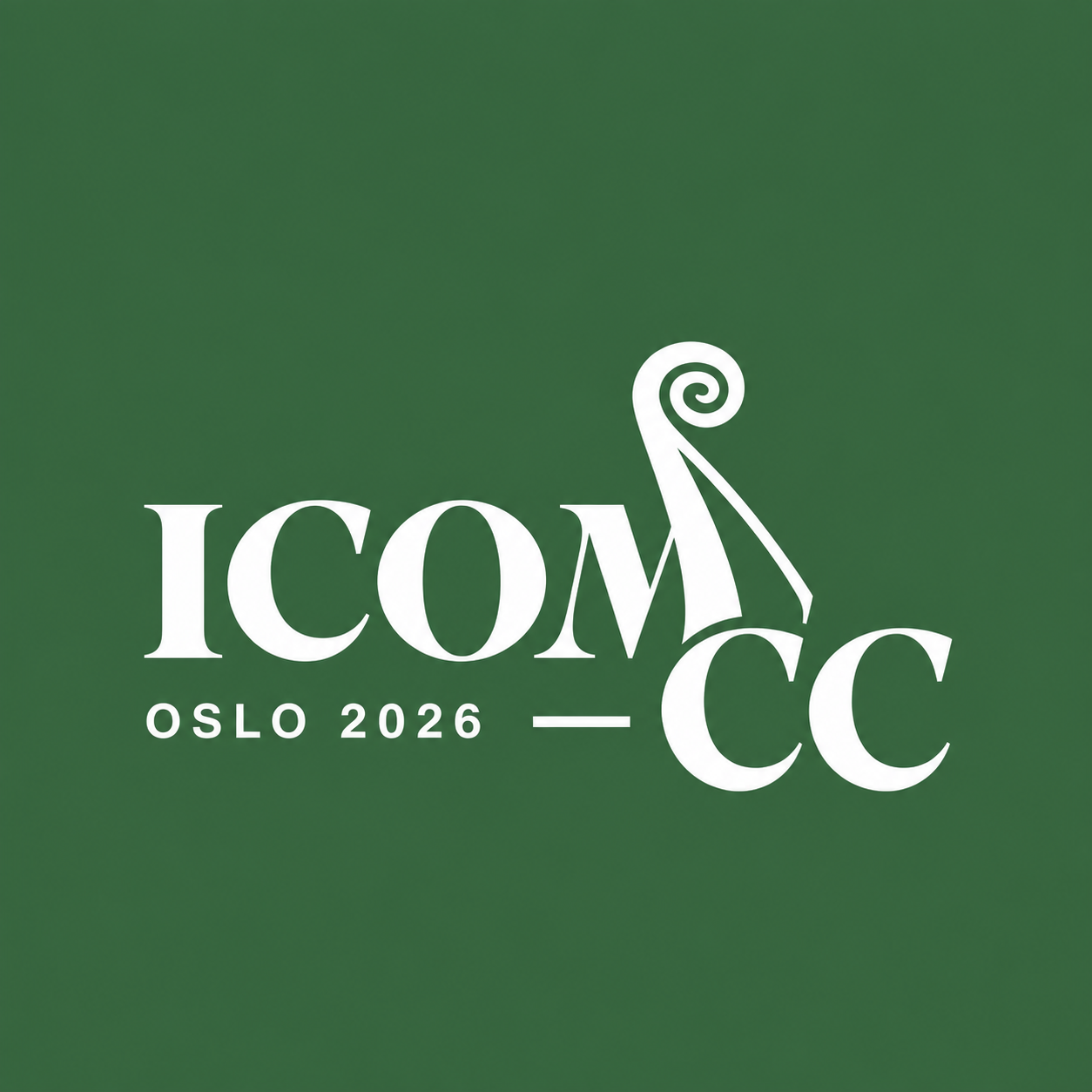ICOM-CC 2026 i Oslo – 14.–18. september