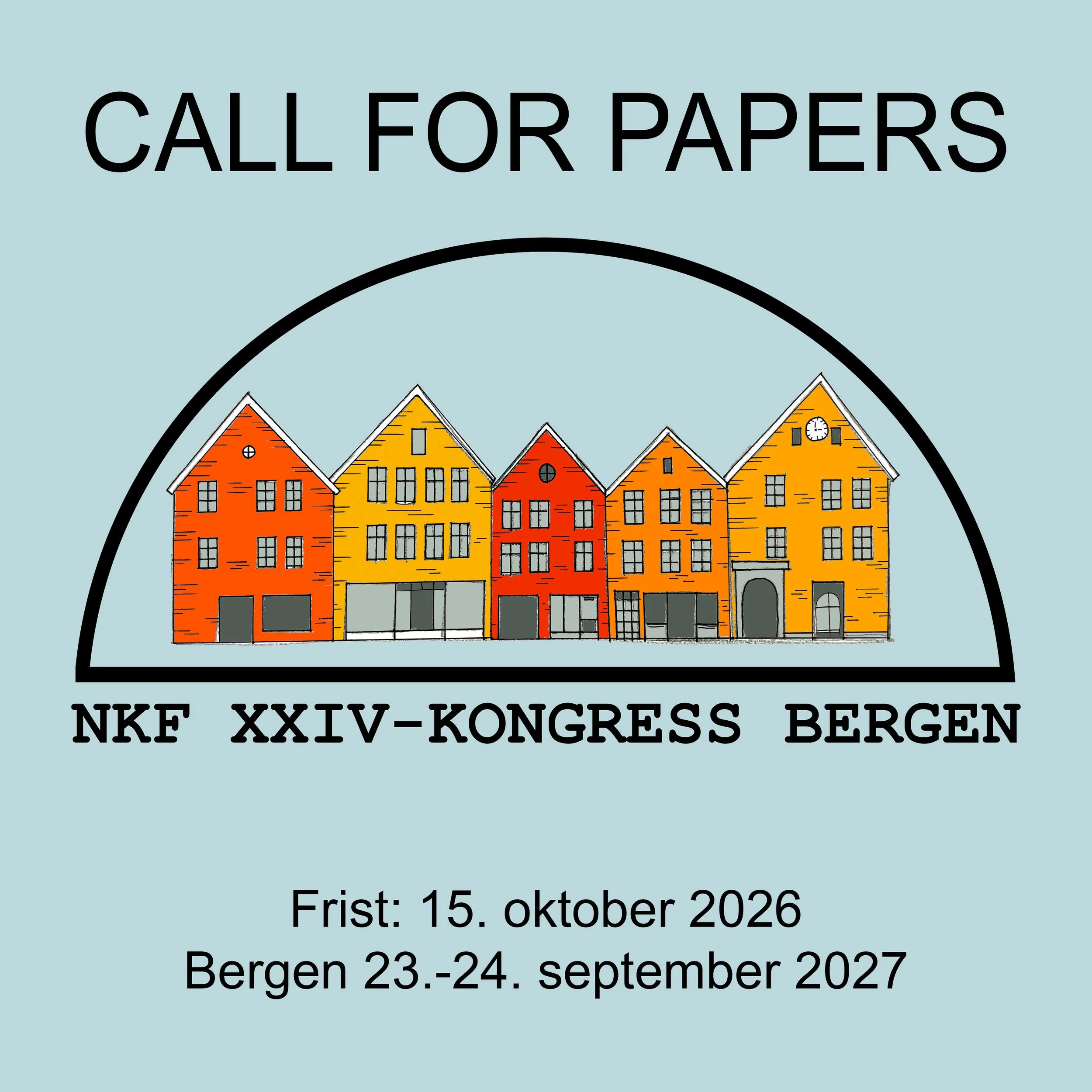 NKF-Kongress i Bergen - Call for Papers