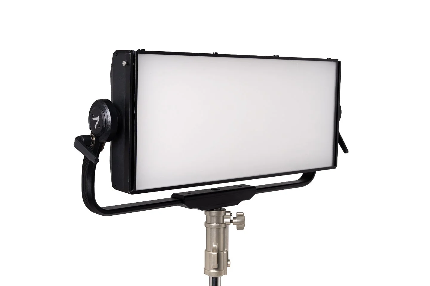 Aputure NOVA P600c — powerful 600W RGBWW soft-panel LED with adjustable 2,000K–10,000K colour temperature and full-colour output. Produces a broad, soft light ideal for fashion, portrait, interview and video production.