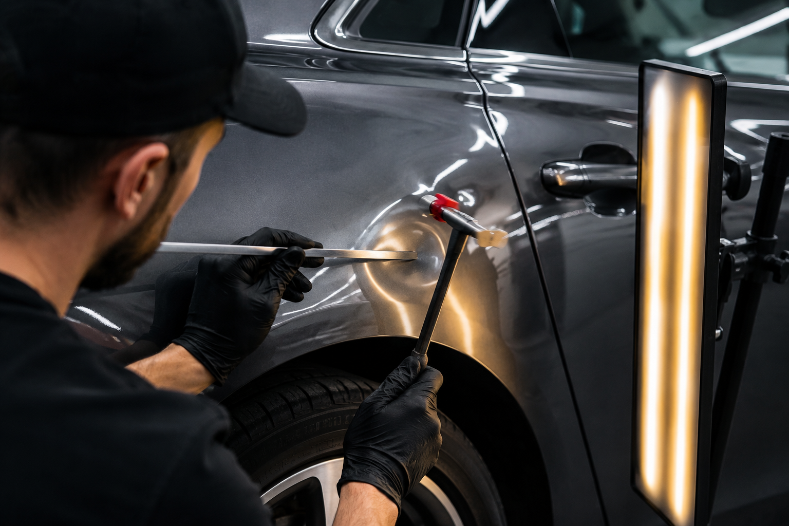 Paintless Dent Repair ( Price: Available upon inspection )