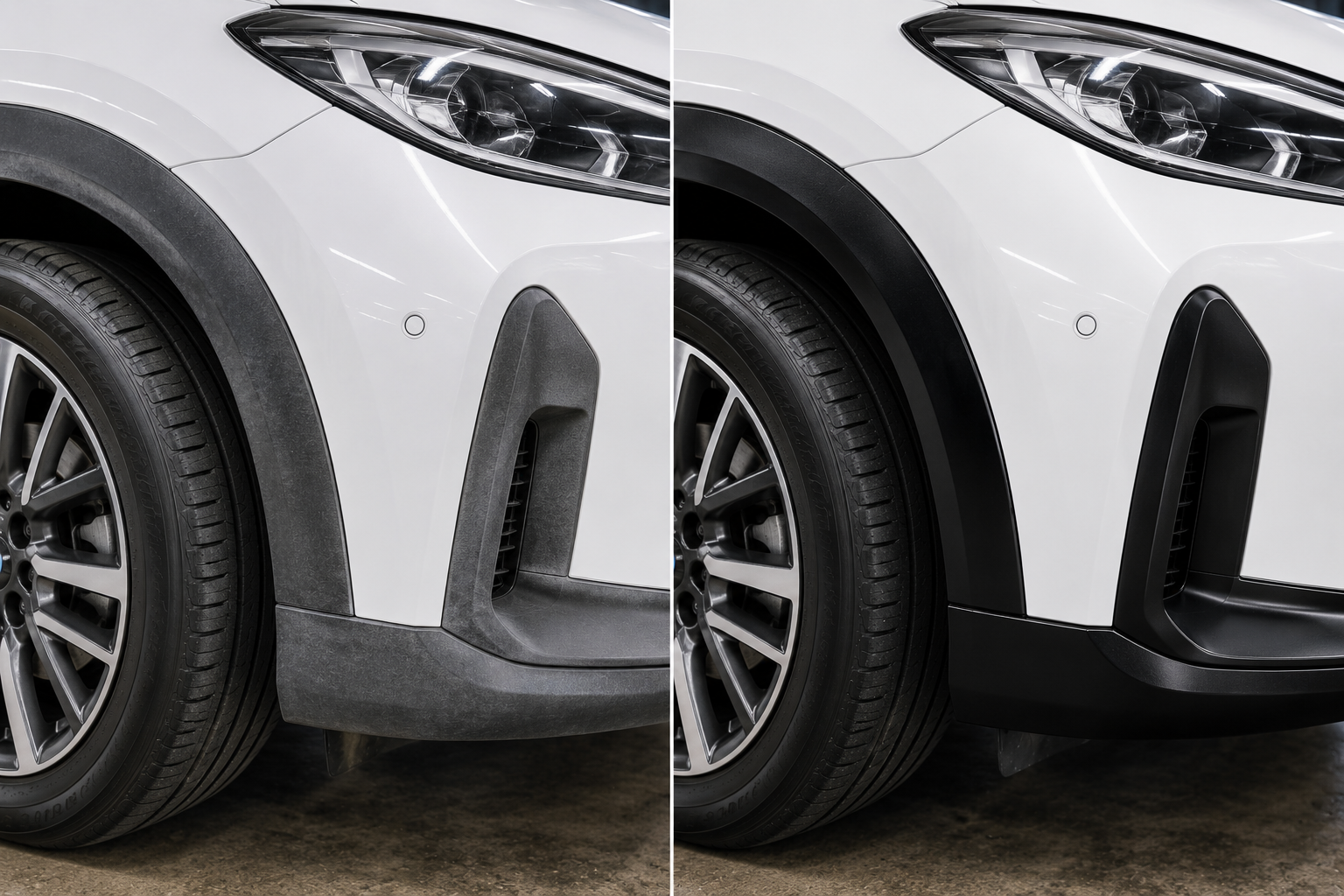 Plastic Trim Ceramic Coating €80-€140
