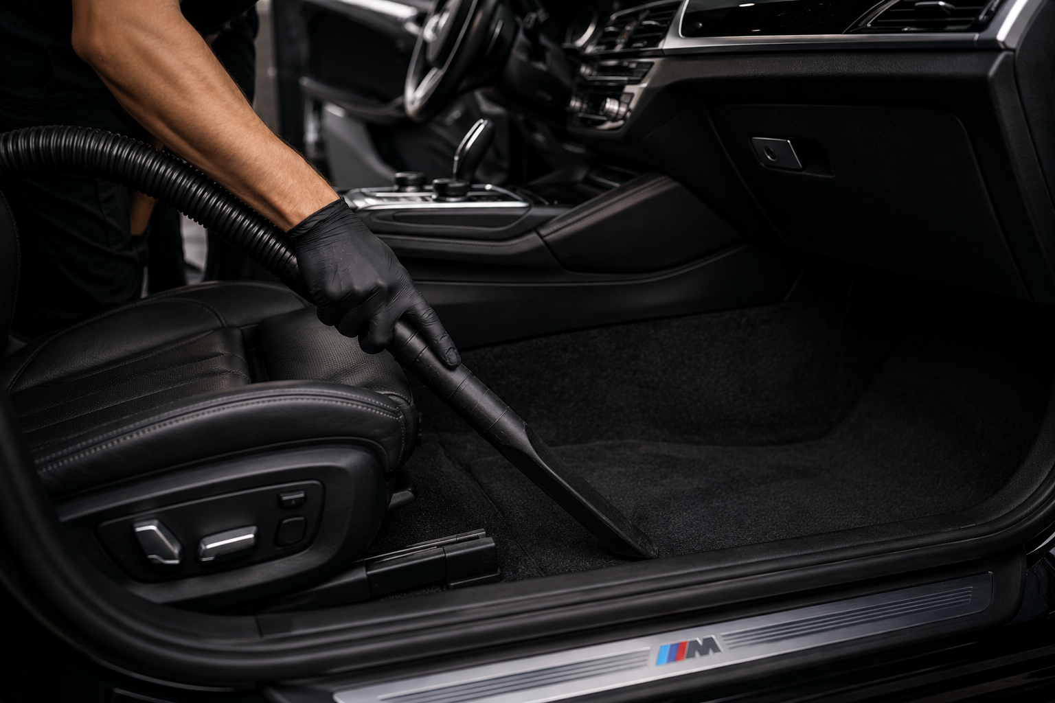 Car Wash + Interior Hoover €70