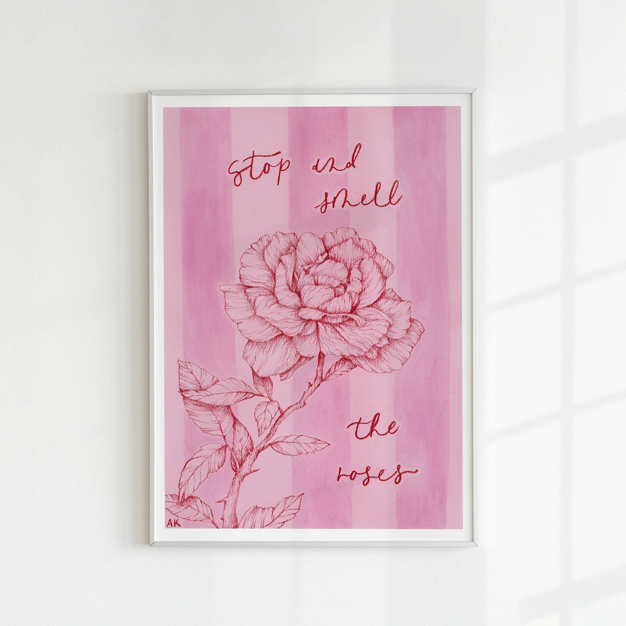 Smell the Roses Print