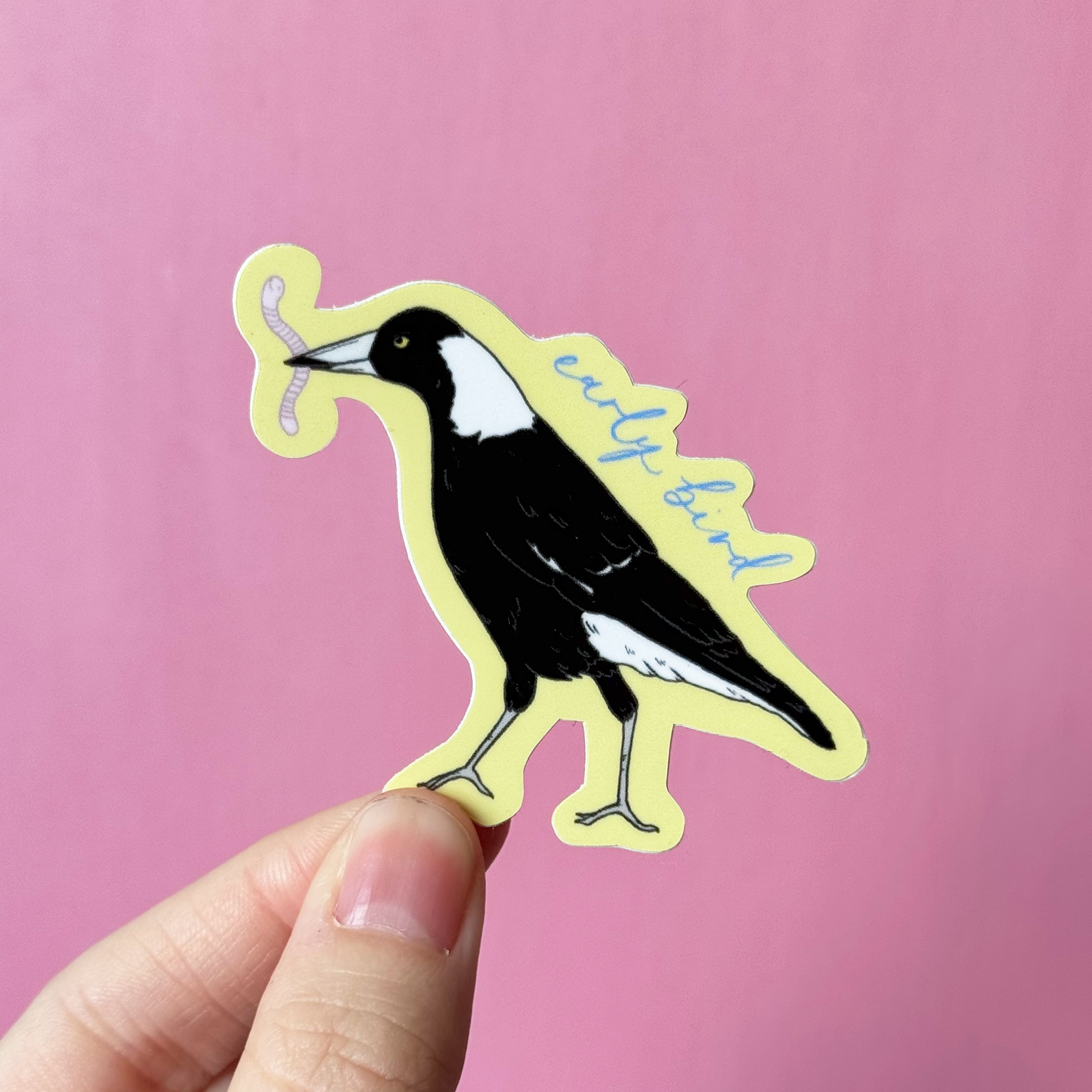 Early Bird Sticker