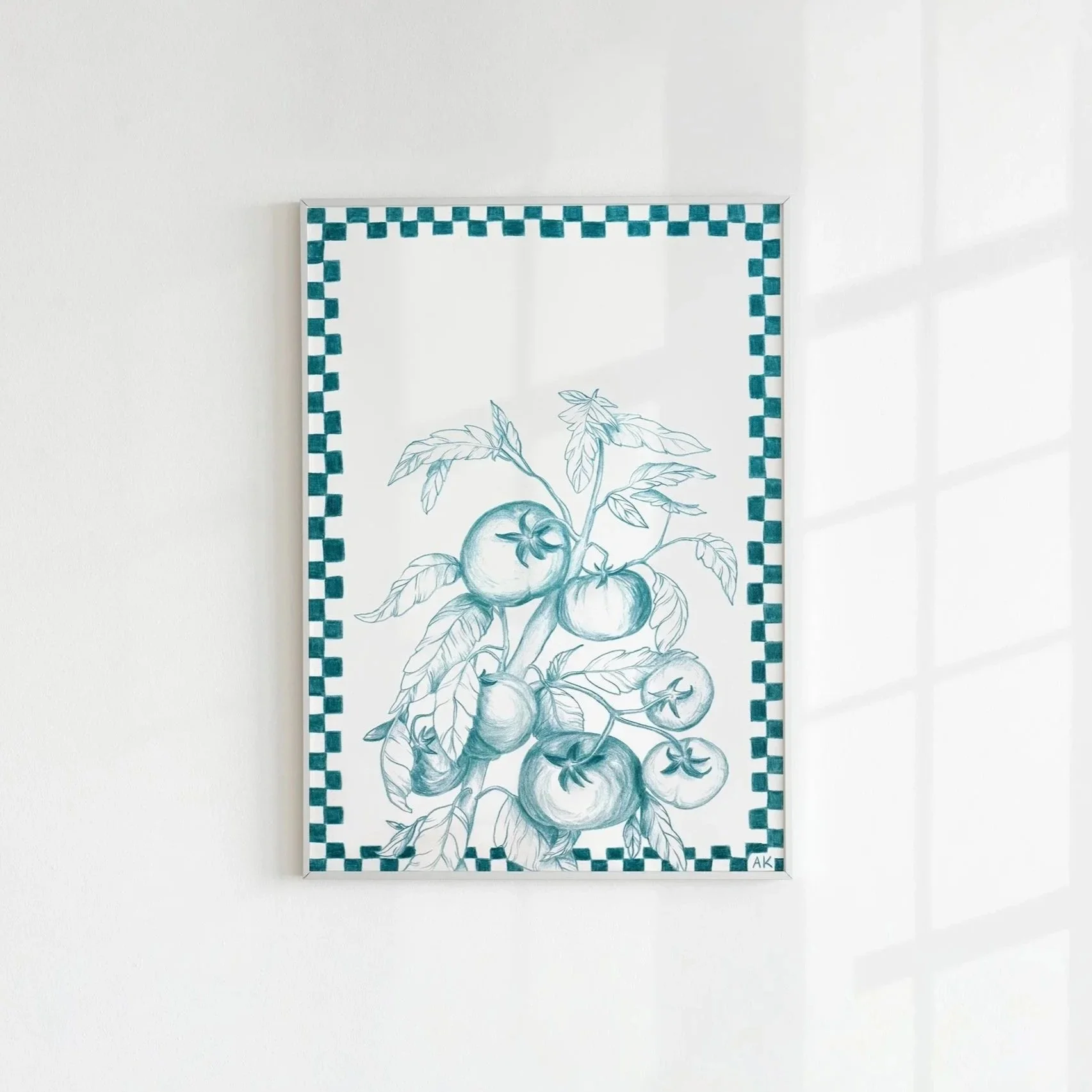 Tomato Garden Print