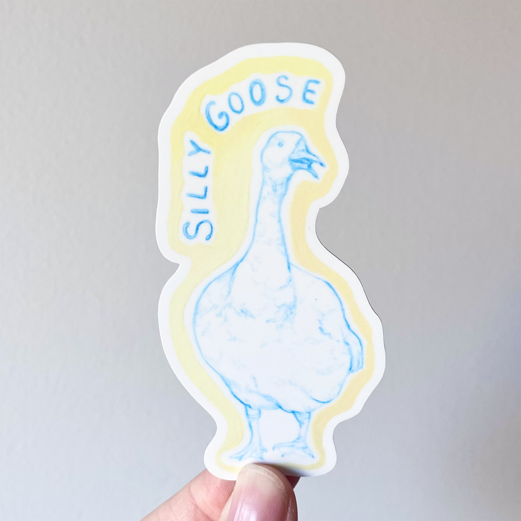 Silly Goose Sticker