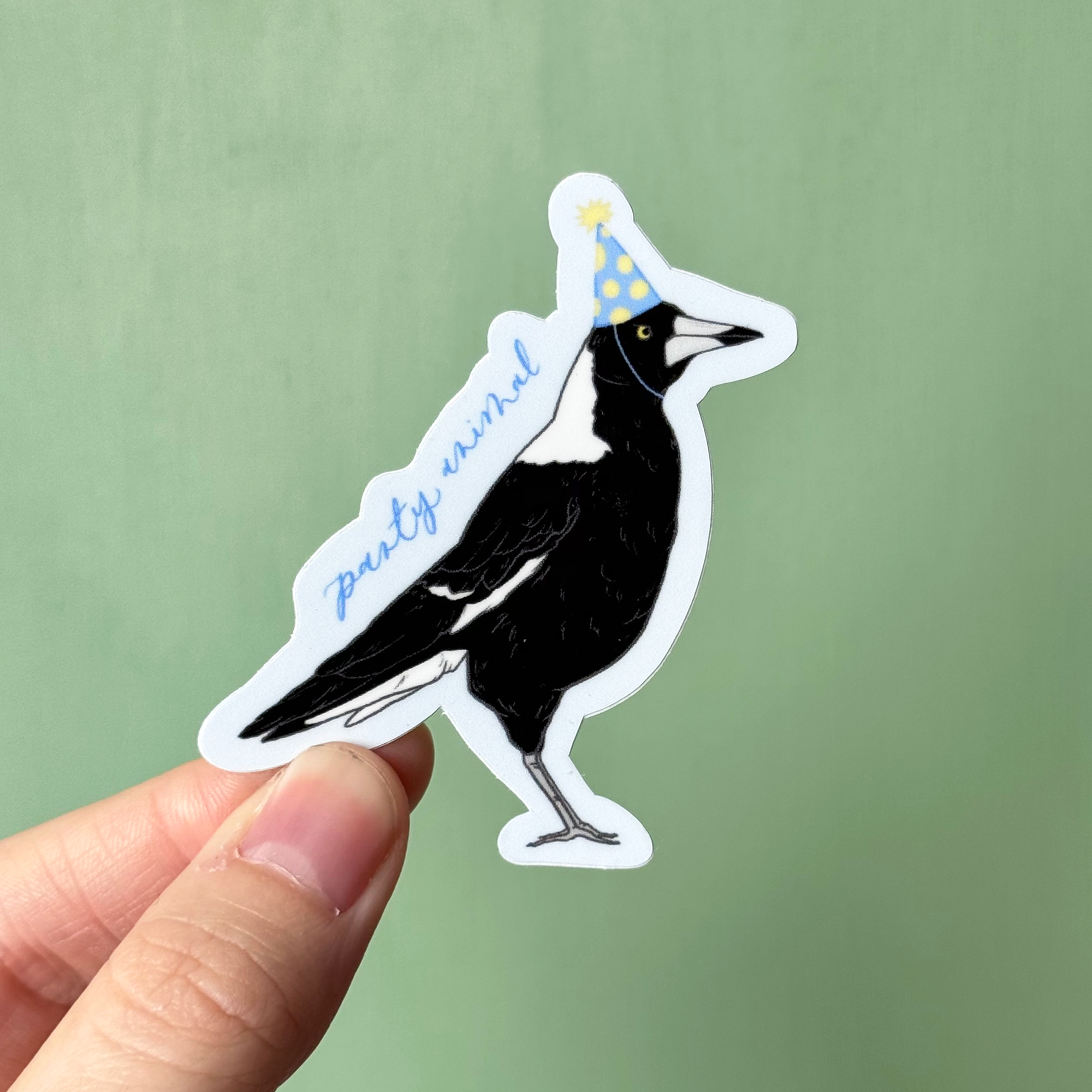 Party Animal Sticker