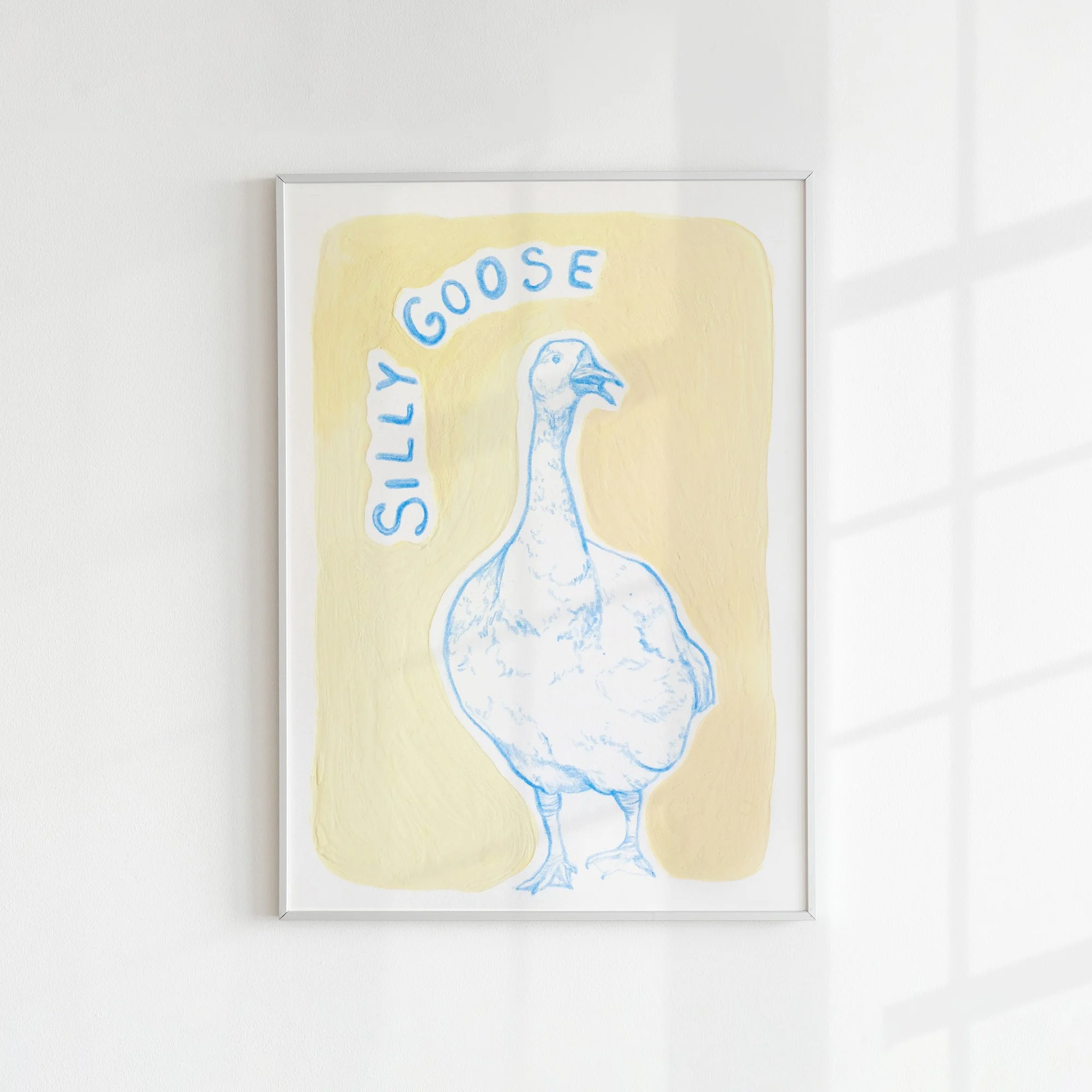 Silly Goose Print