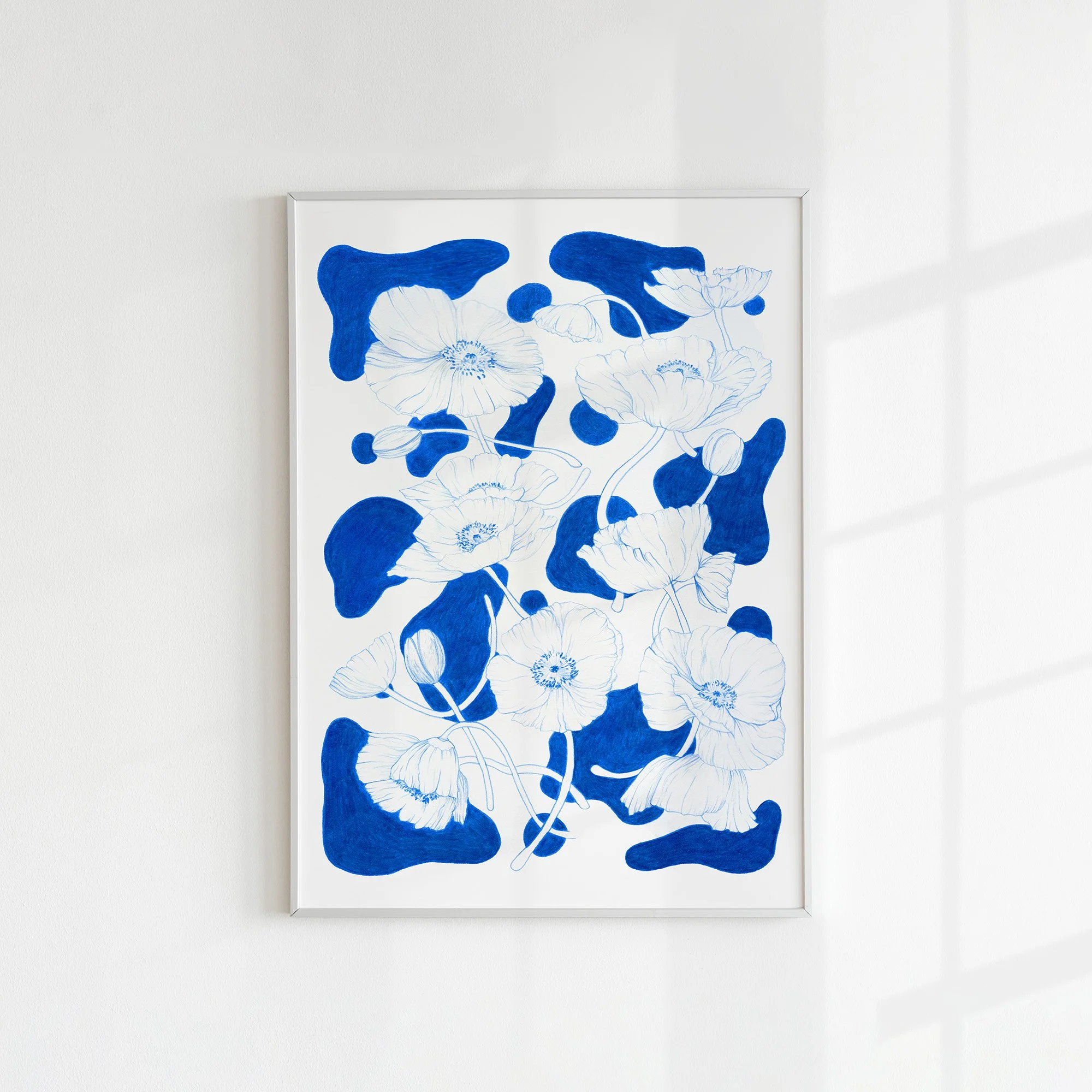 Poppy Patch Print