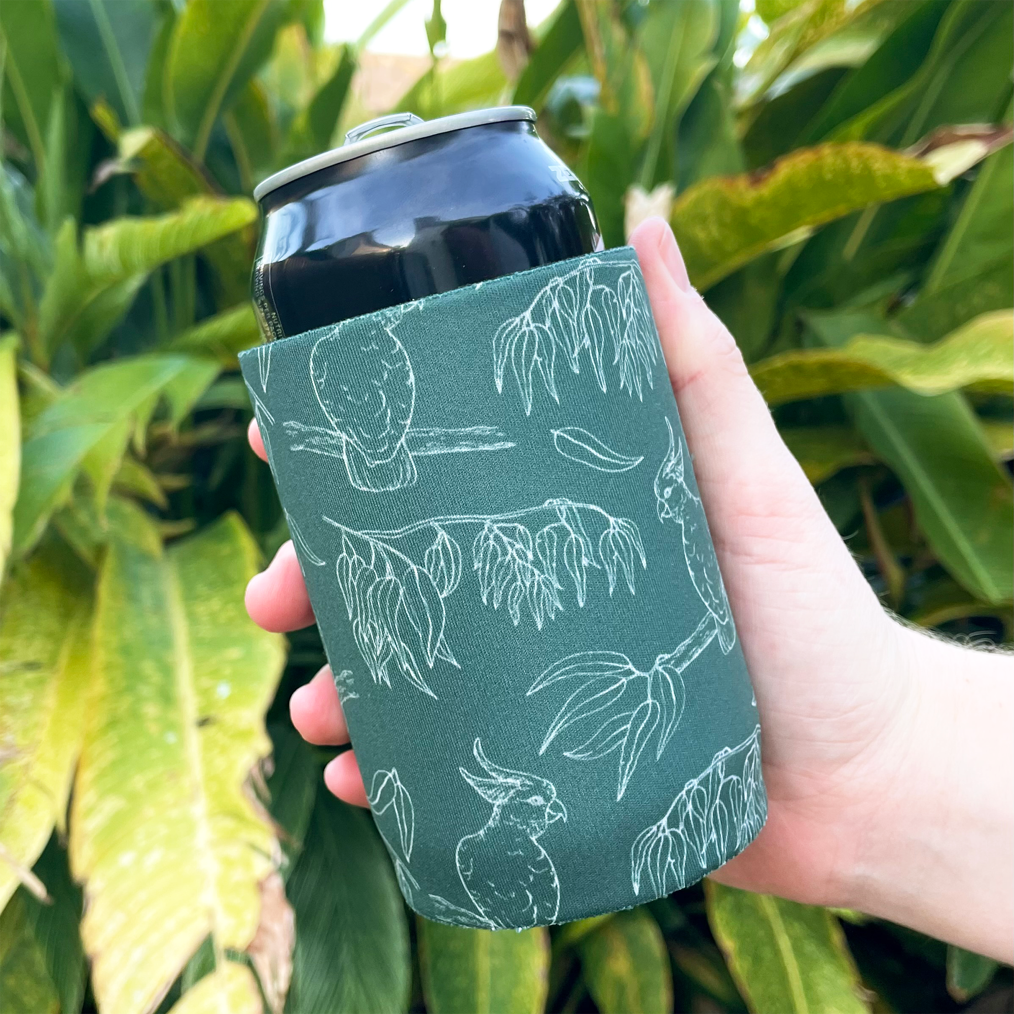 Cockatoo Stubby Cooler
