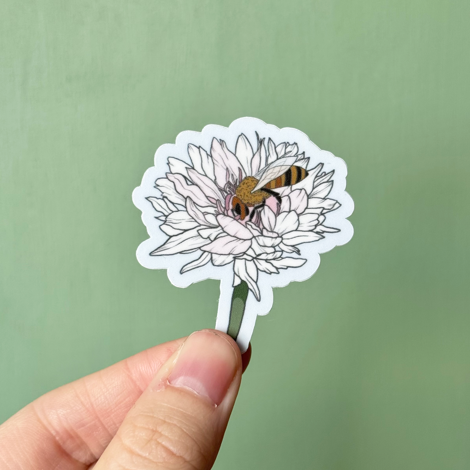 Garden Visitor Sticker