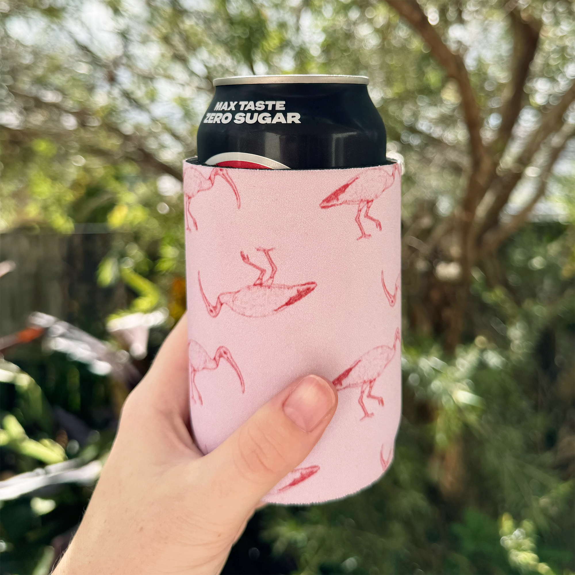 Bin Chicken Stubby Cooler