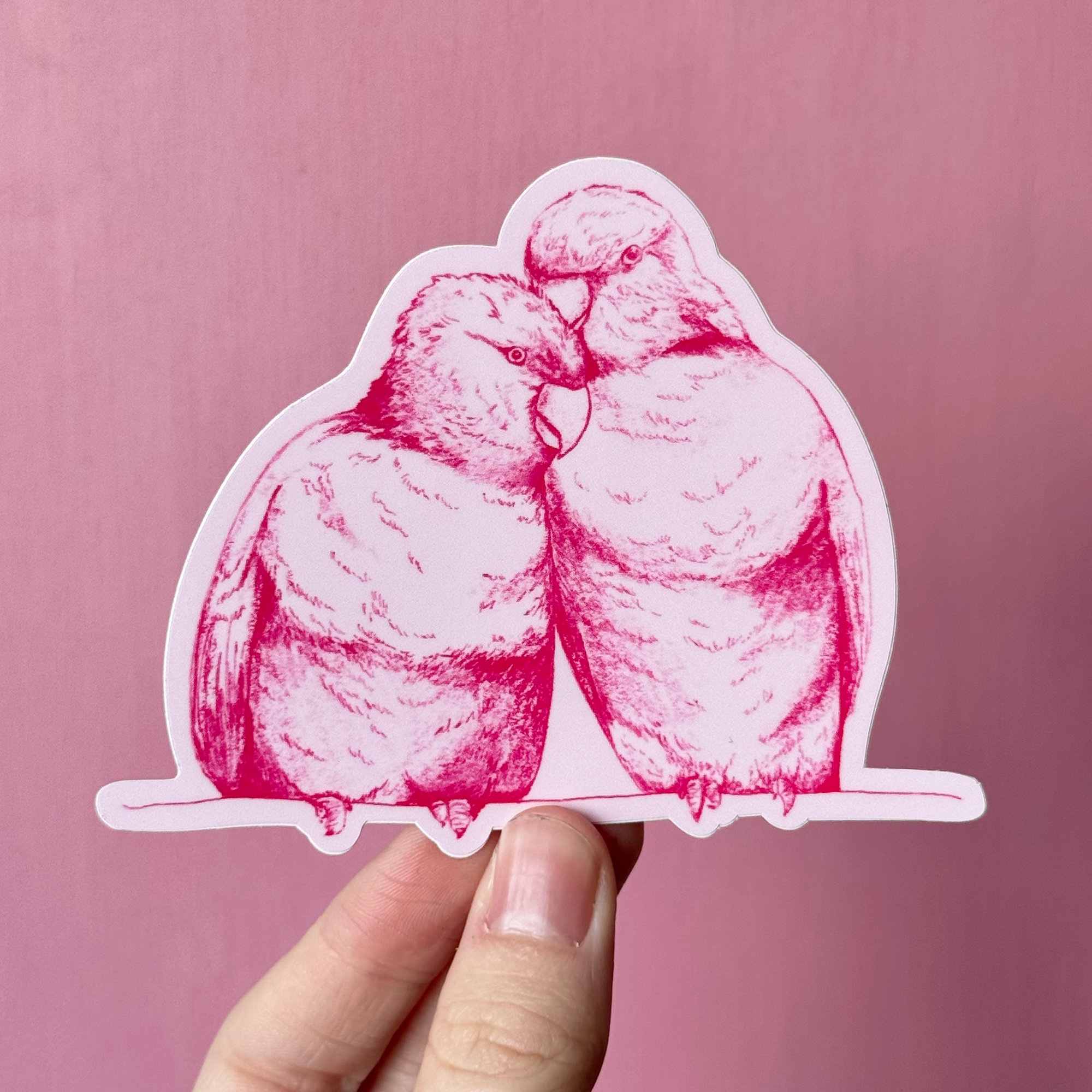 Lorikeet Love Sticker