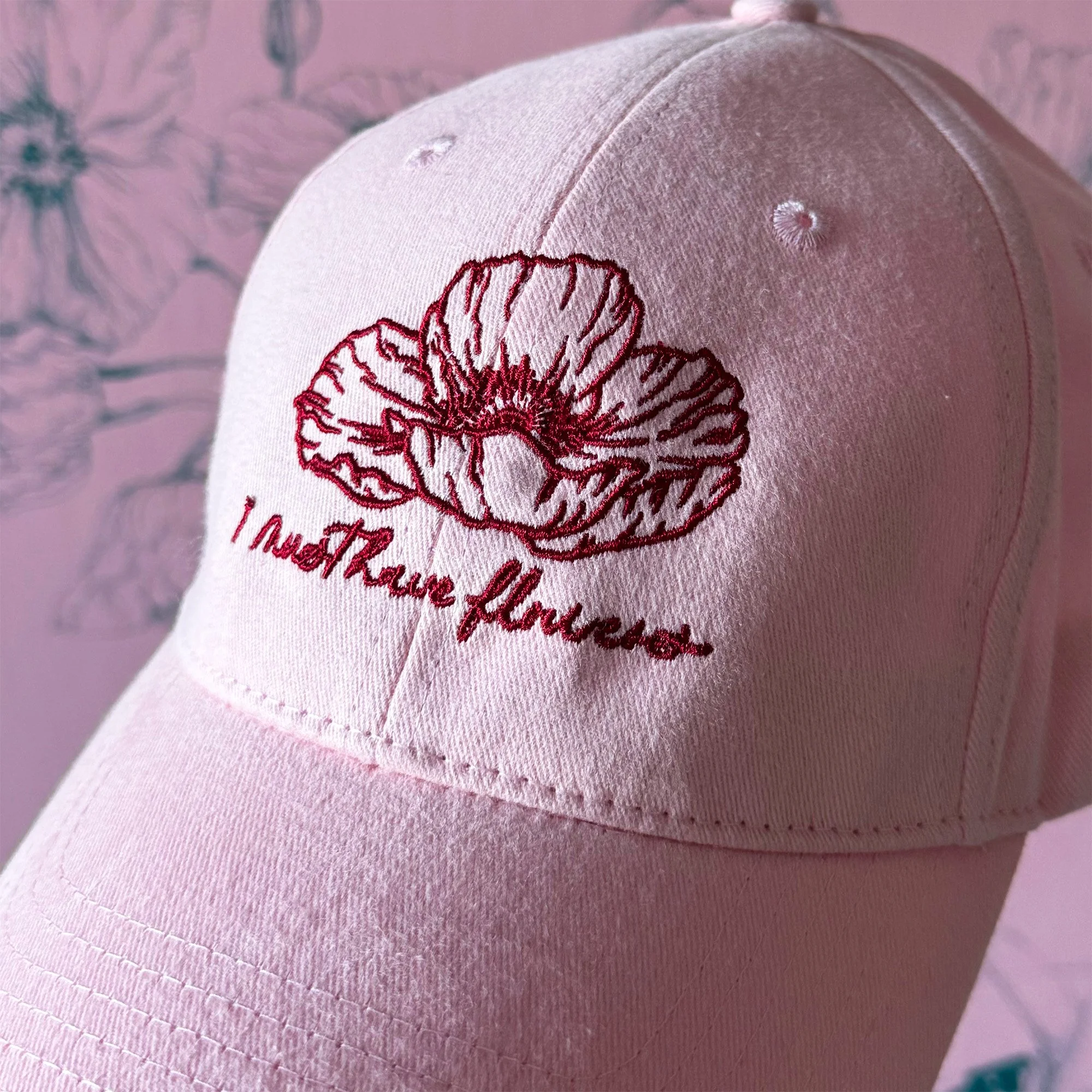 Must Have Flowers Cap 2.jpg
