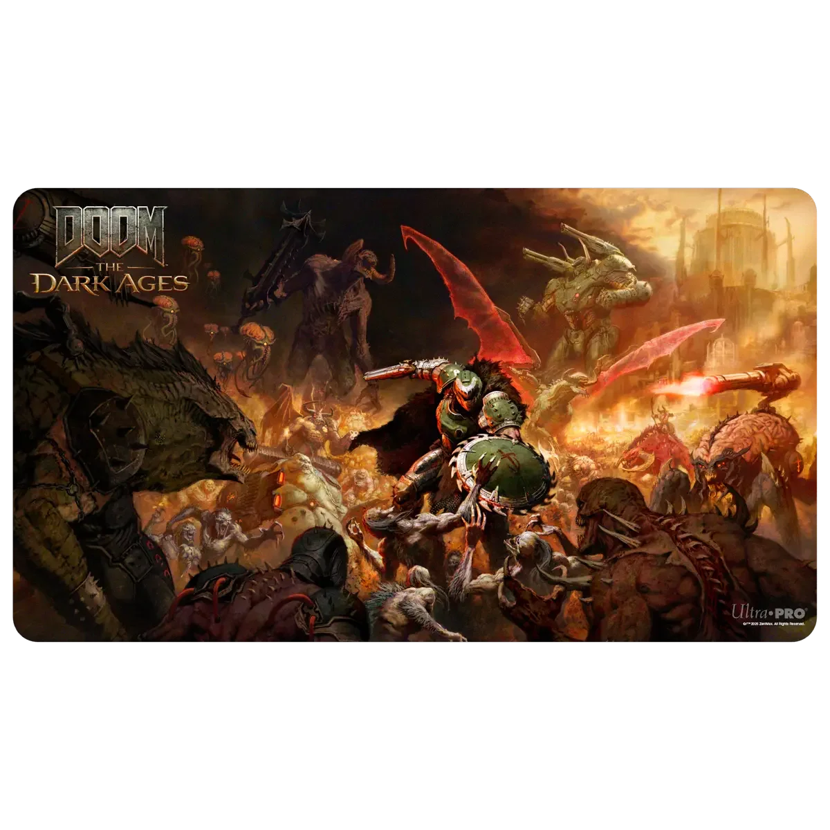 Ultra Pro Doom Playmat Version 1
