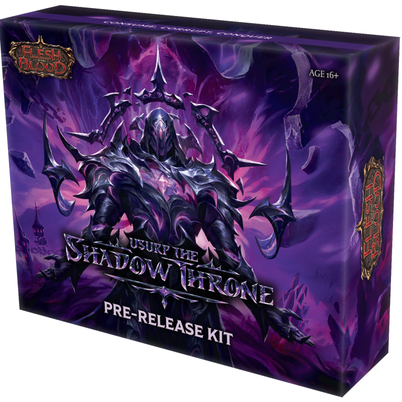 Teilnahme Usurp the Shadow Throne Prerelease am 21.09.2026