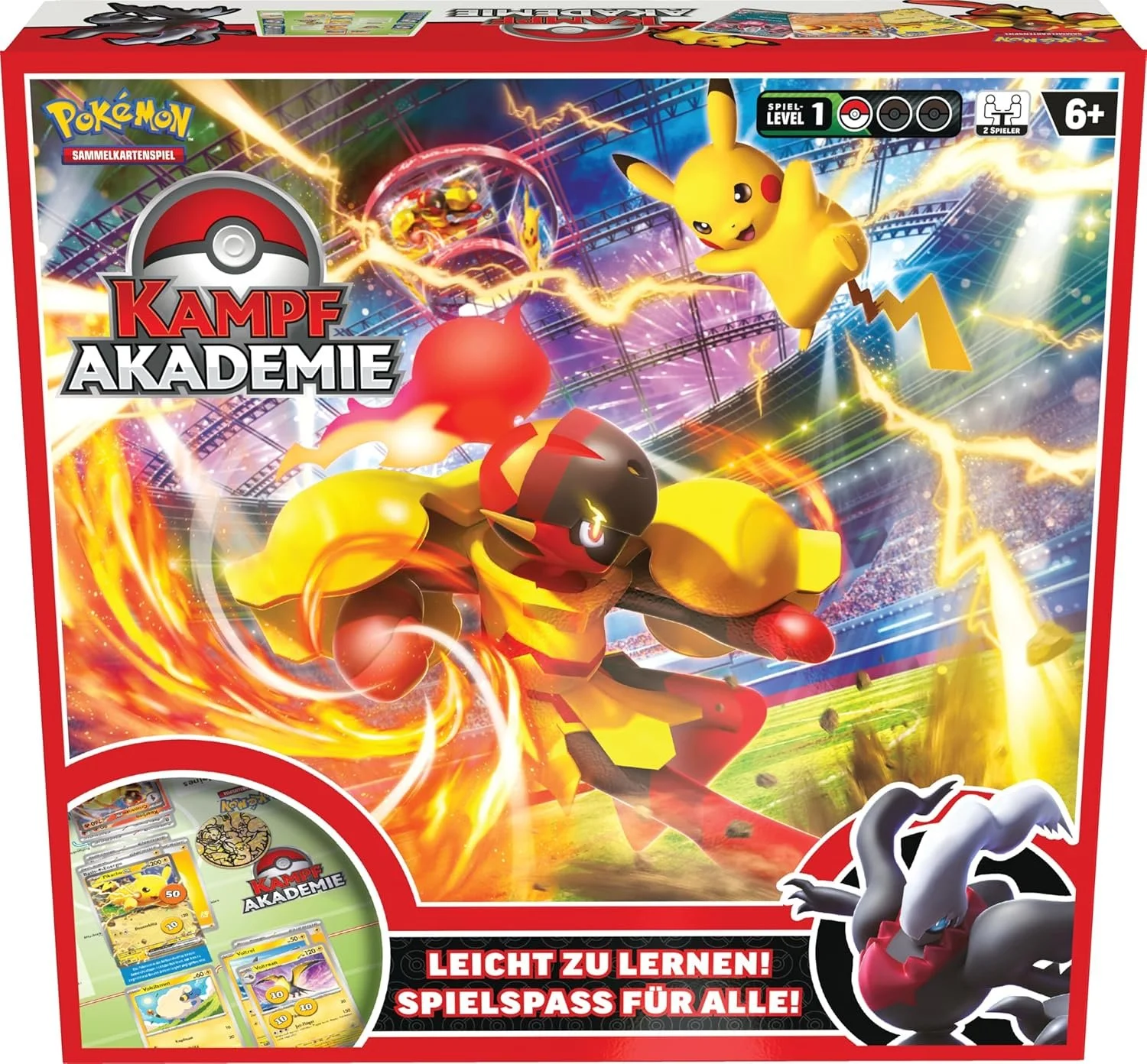 Pokémon Kampfakademie 2024