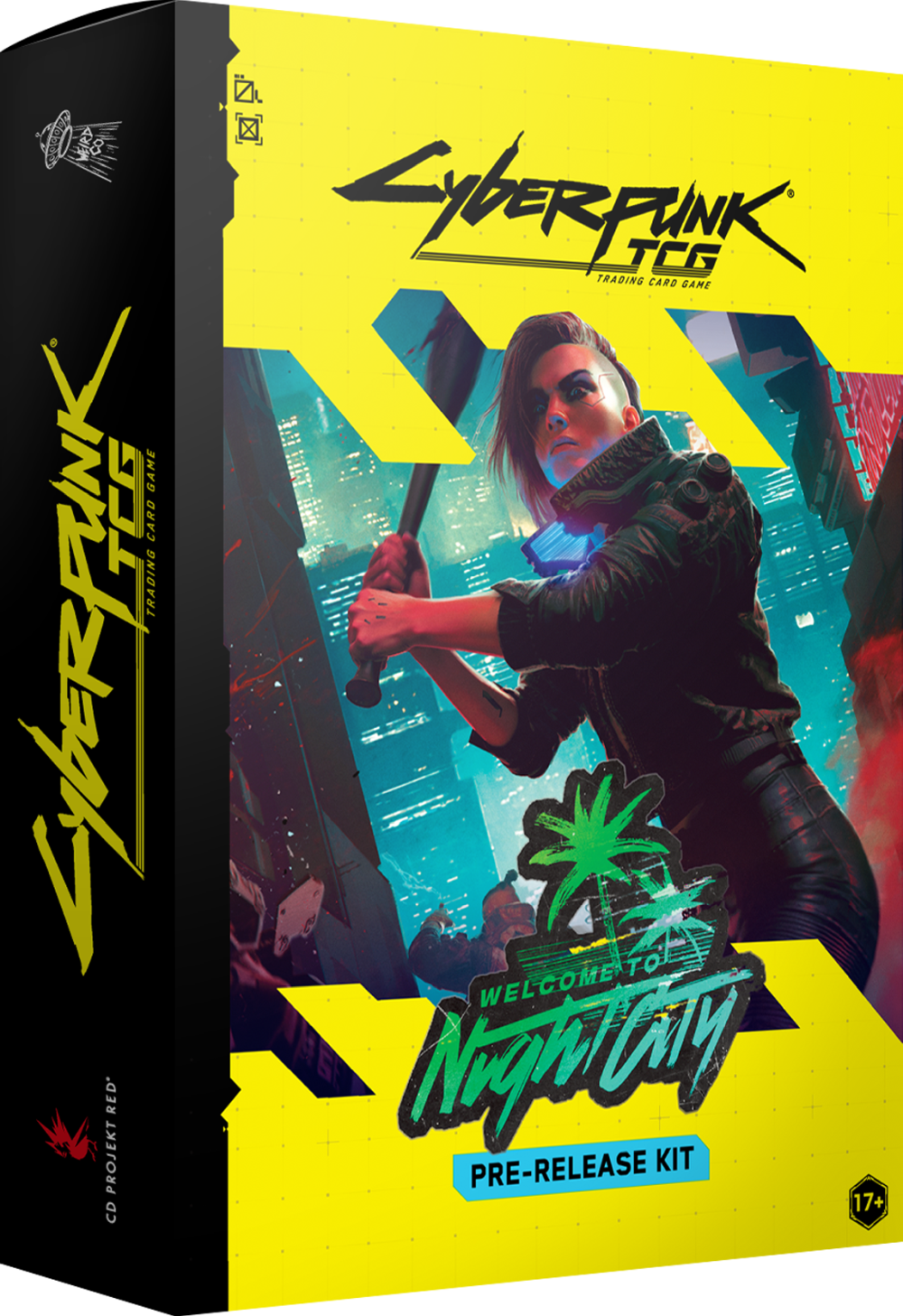 Cyberpunk TCG | Welcome To Night City Prerelease Teilnahme