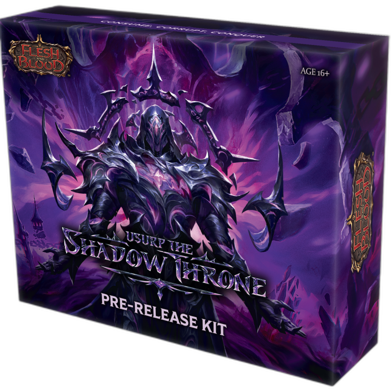 Teilnahme Usurp the Shadow Throne Prerelease am 21.09.2026